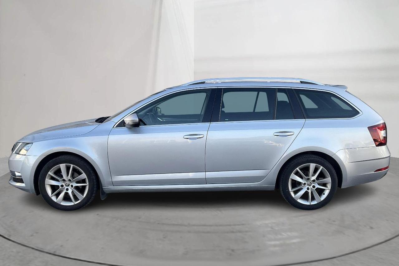 Skoda Octavia III 1.0 TSI Combi (115hk) - 85 090 km - Manual - silver - 2019