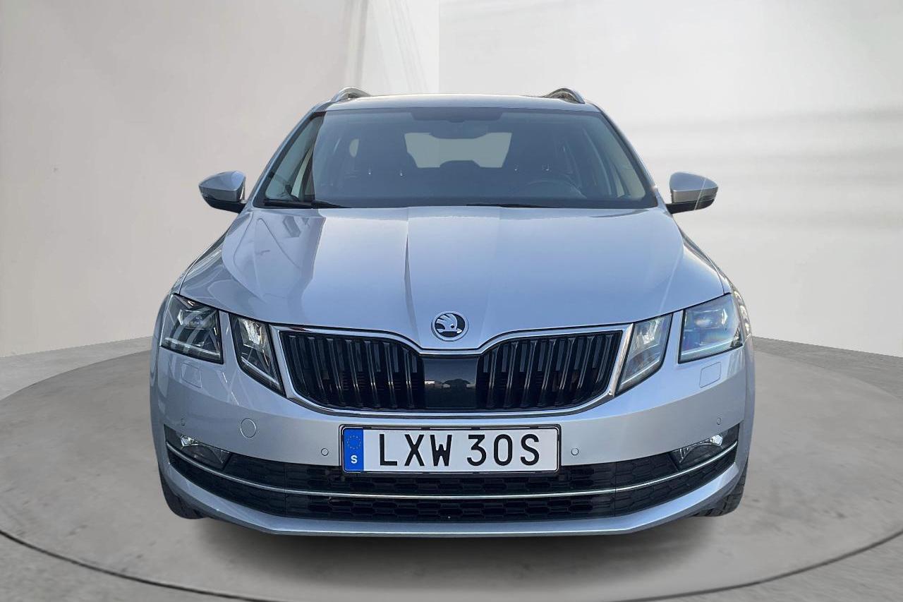 Skoda Octavia III 1.0 TSI Combi (115hk) - 85 090 km - Manual - silver - 2019