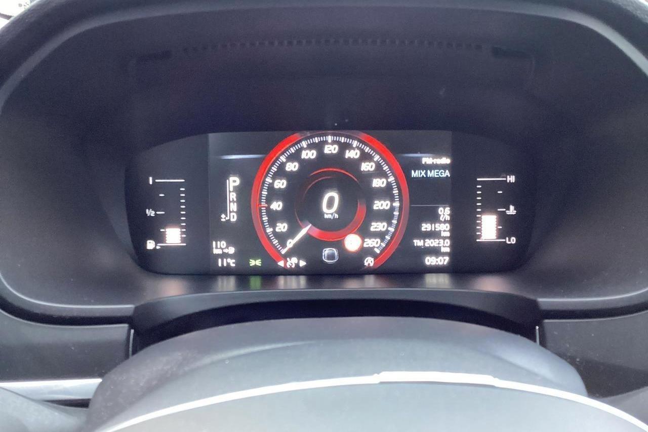 Volvo V90 D3 (150hk) - 291 580 km - Automatic - black - 2018