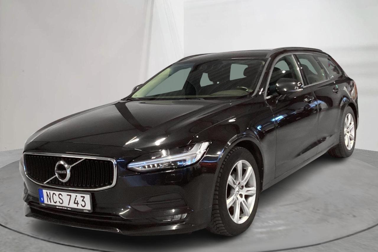 Volvo V90 D3 (150hk) - 291 580 km - Automatic - black - 2018