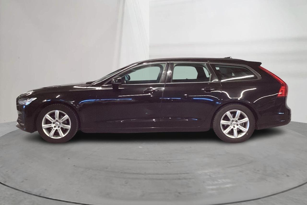 Volvo V90 D3 (150hk) - 291 580 km - Automatic - black - 2018