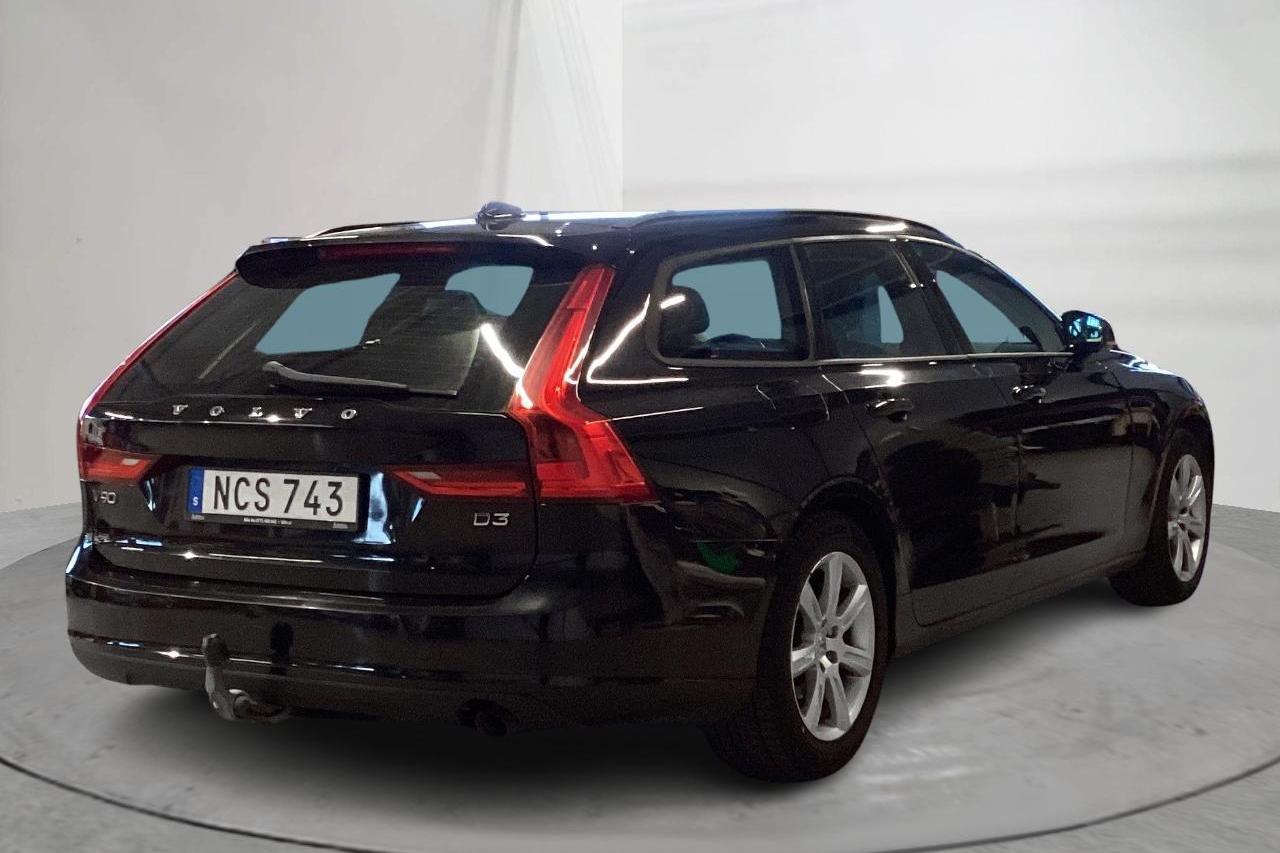 Volvo V90 D3 (150hk) - 291 580 km - Automatic - black - 2018