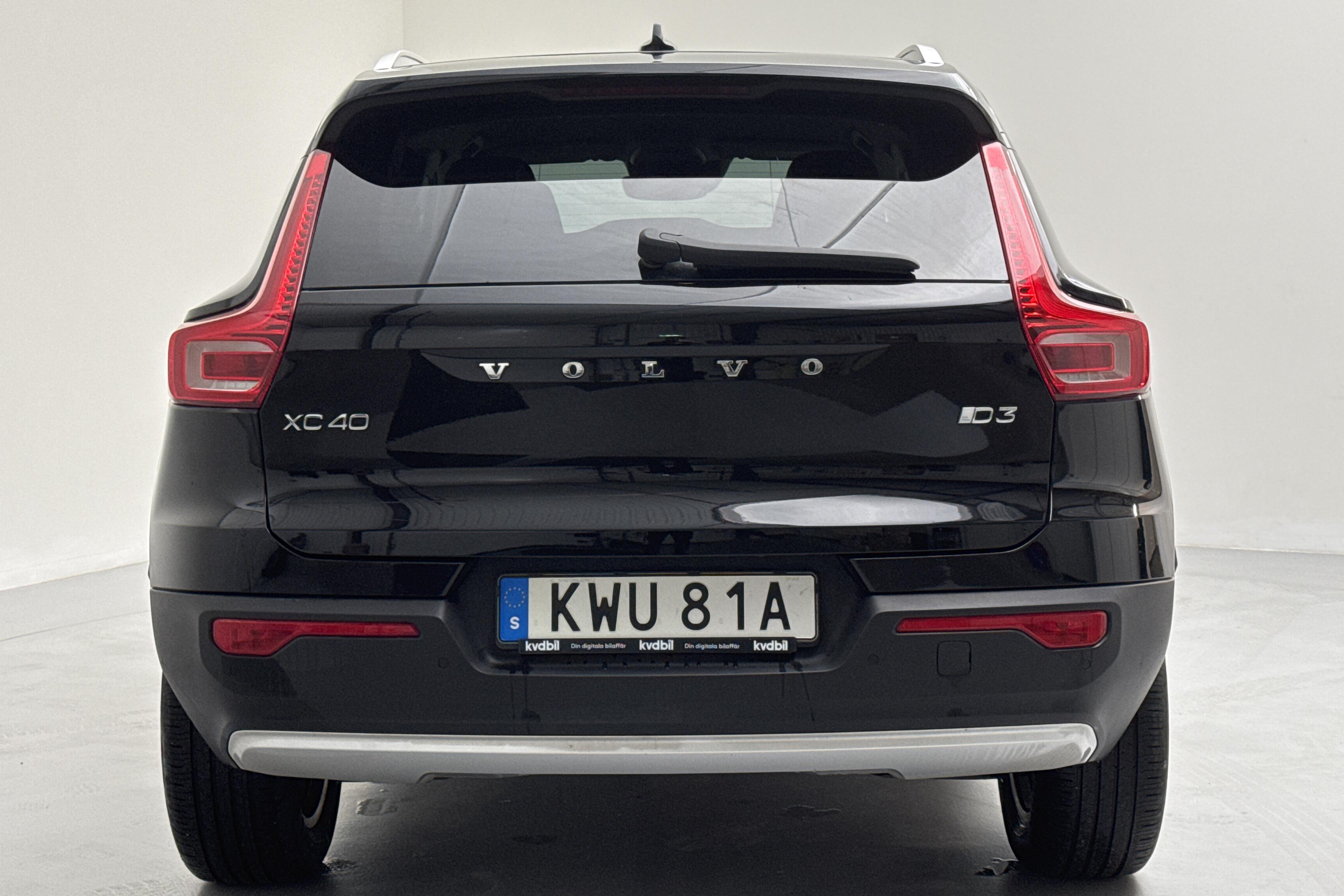 Volvo XC40 D3 2WD (150hk) - 71 230 km - Automaattinen - musta - 2020