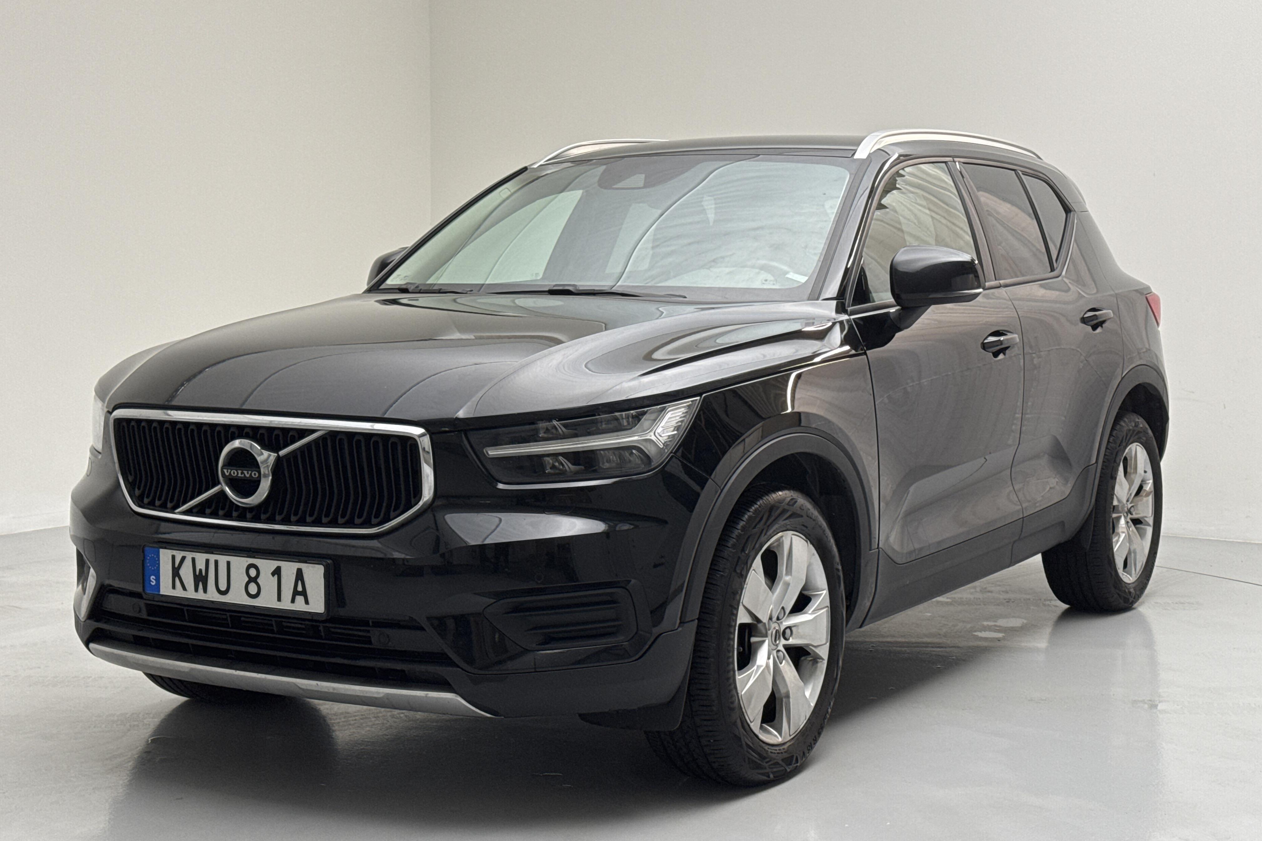 Volvo XC40 D3 2WD (150hk) - 71 230 km - Automaattinen - musta - 2020