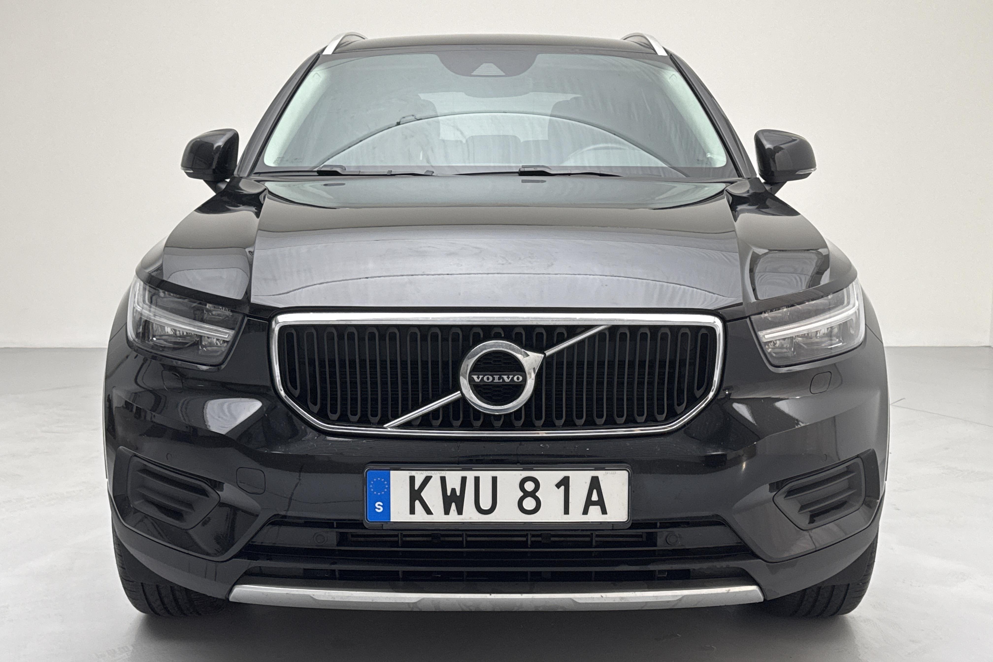 Volvo XC40 D3 2WD (150hk) - 71 230 km - Automaattinen - musta - 2020