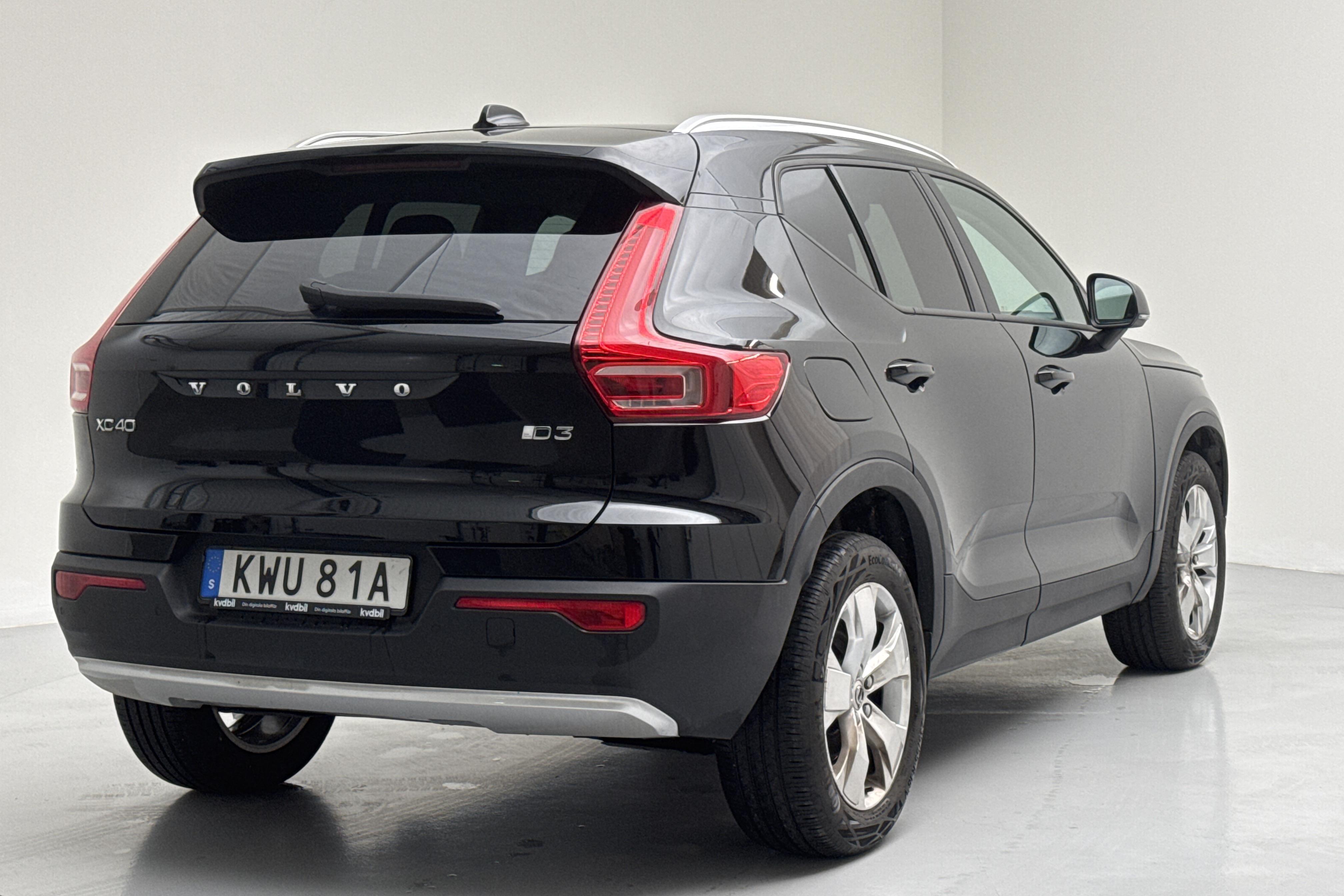 Volvo XC40 D3 2WD (150hk) - 71 230 km - Automaattinen - musta - 2020