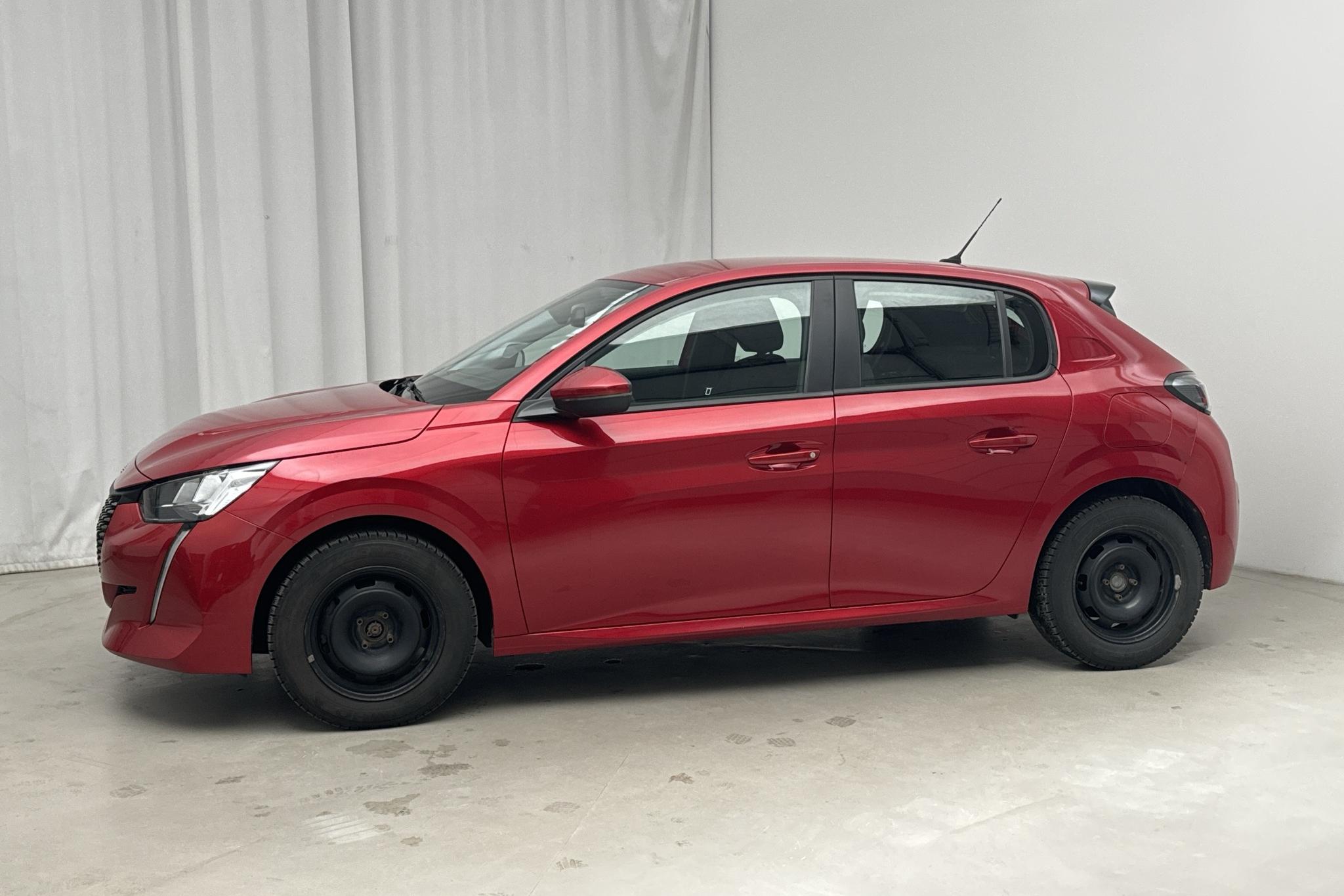 Peugeot 208 1.2 PureTech 5dr (100hk) - 12 080 km - Manual - red - 2020