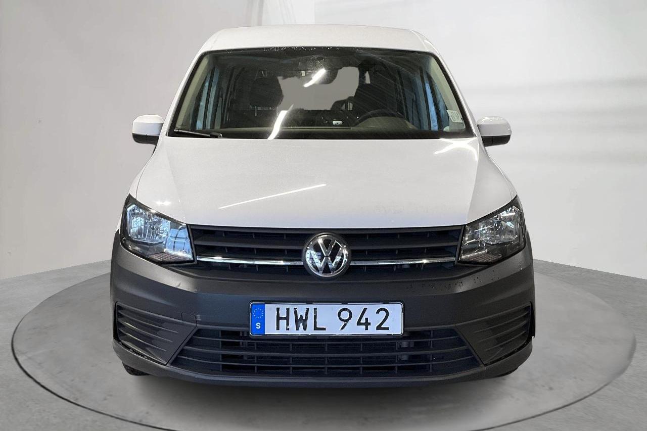 VW Caddy Life 2.0 TDI (75hk) - 16 413 mil - Manuell - vit - 2017