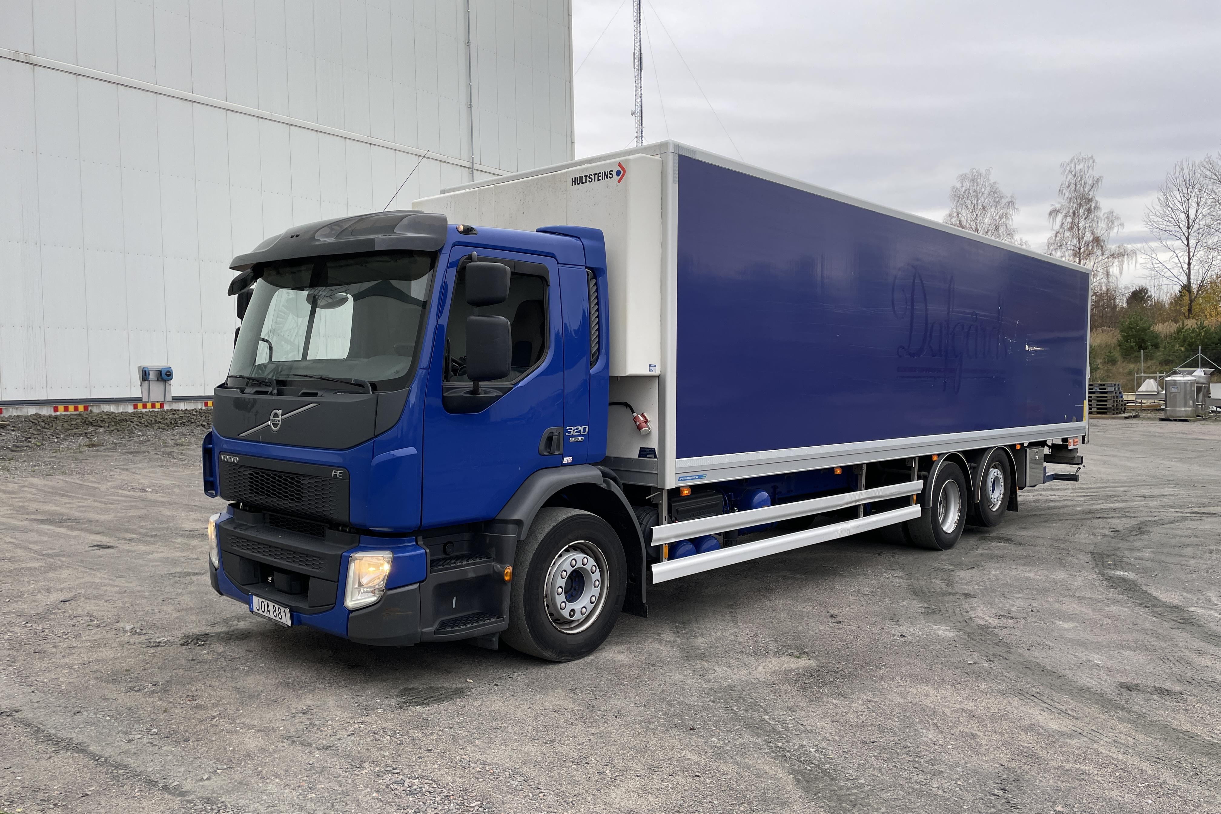 Volvo FE320 - 396 465 km - Automaattinen - sininen - 2016