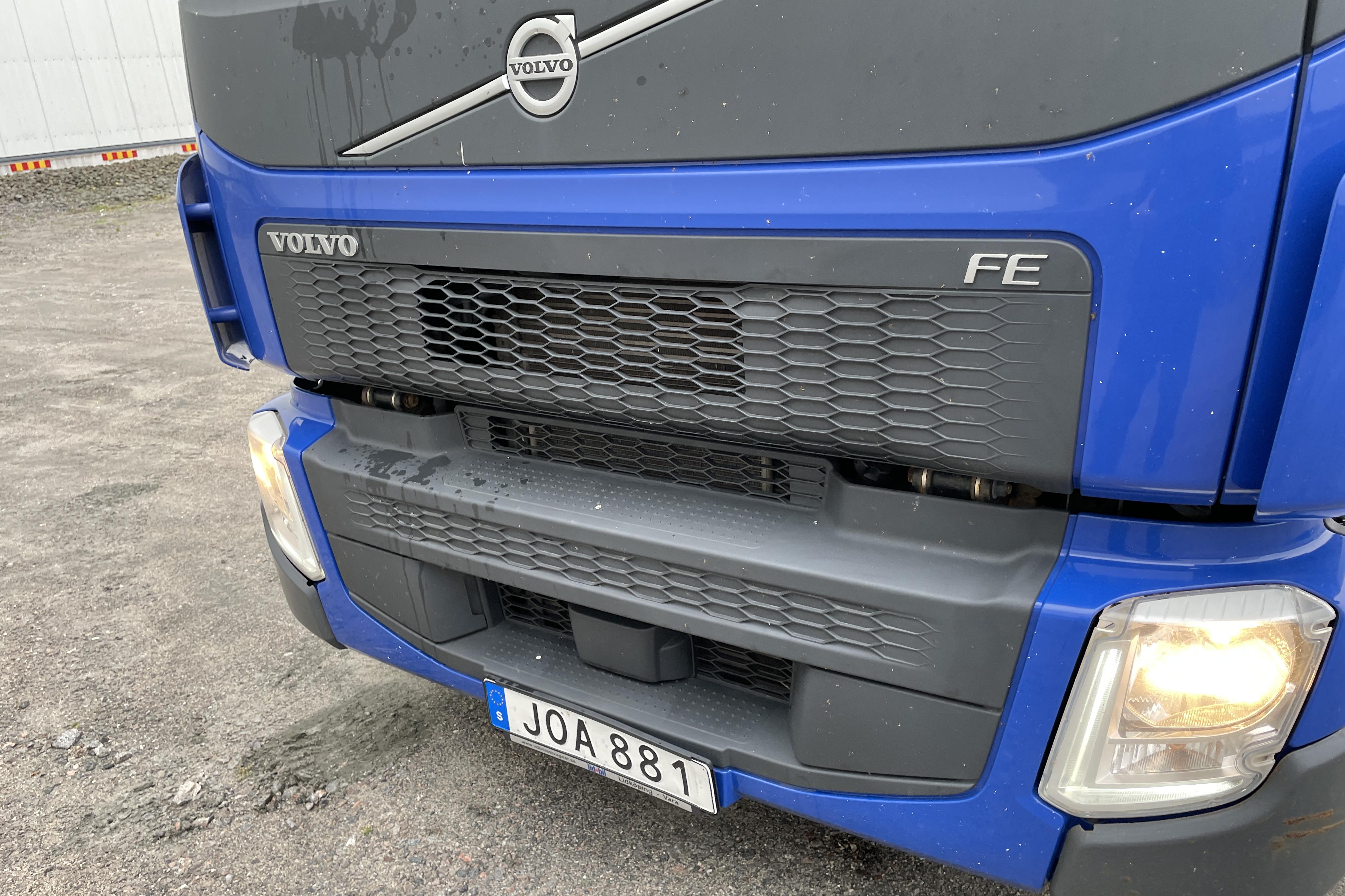 Volvo FE320 - 396 465 km - Automaattinen - sininen - 2016