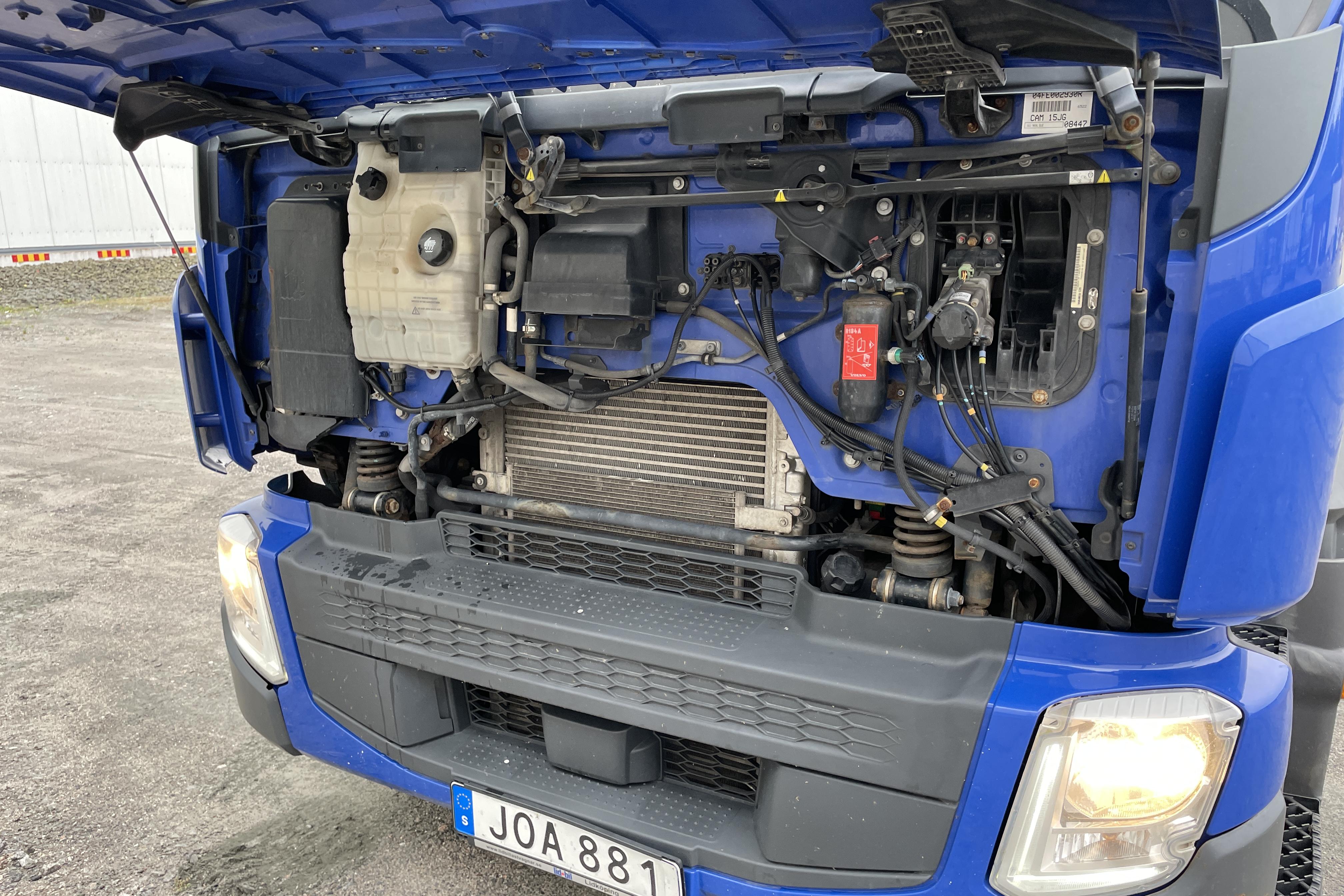 Volvo FE320 - 396 465 km - Automaattinen - sininen - 2016