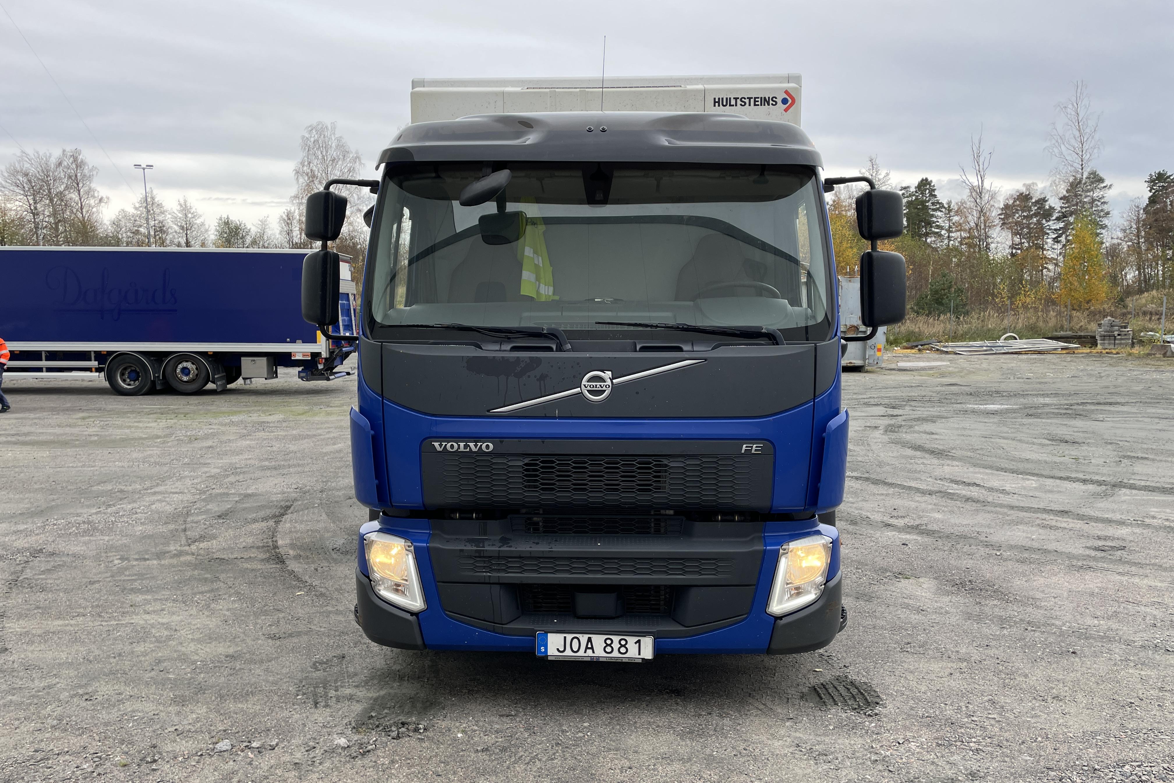 Volvo FE320 - 396 465 km - Automaattinen - sininen - 2016