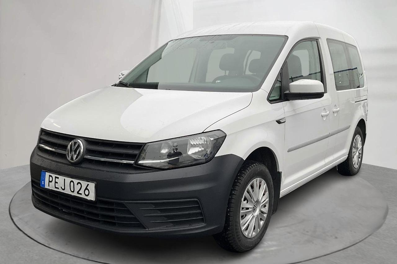 VW Caddy Life 2.0 TDI (75hk) - 13 526 mil - Manuell - vit - 2017