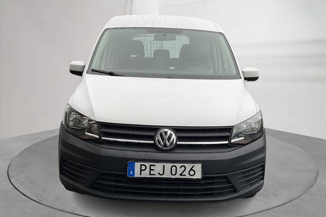 VW Caddy Life 2.0 TDI (75hk) - 13 526 mil - Manuell - vit - 2017