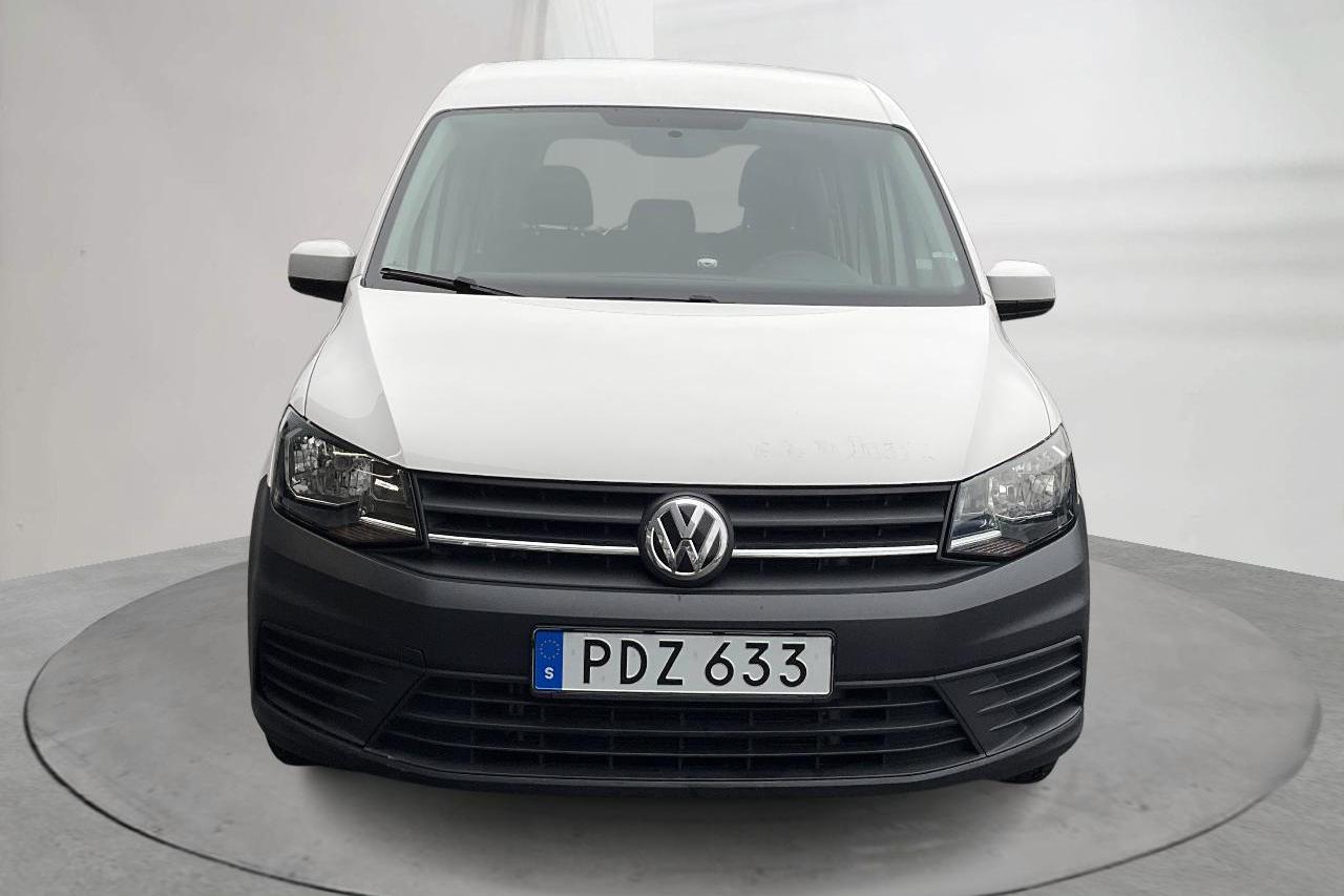 VW Caddy Life 2.0 TDI (75hk) - 8 768 mil - Manuell - vit - 2017