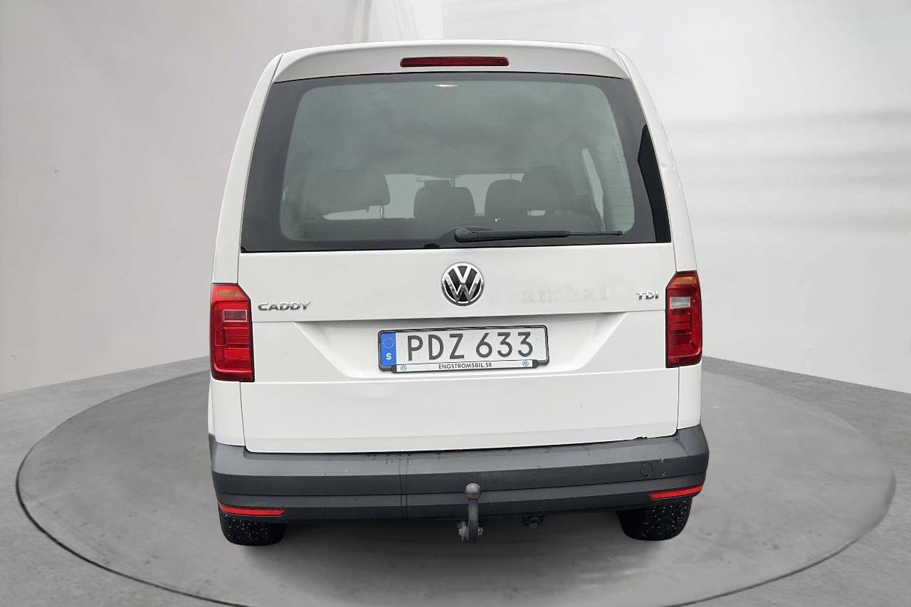 VW Caddy Life 2.0 TDI (75hk) - 8 768 mil - Manuell - vit - 2017