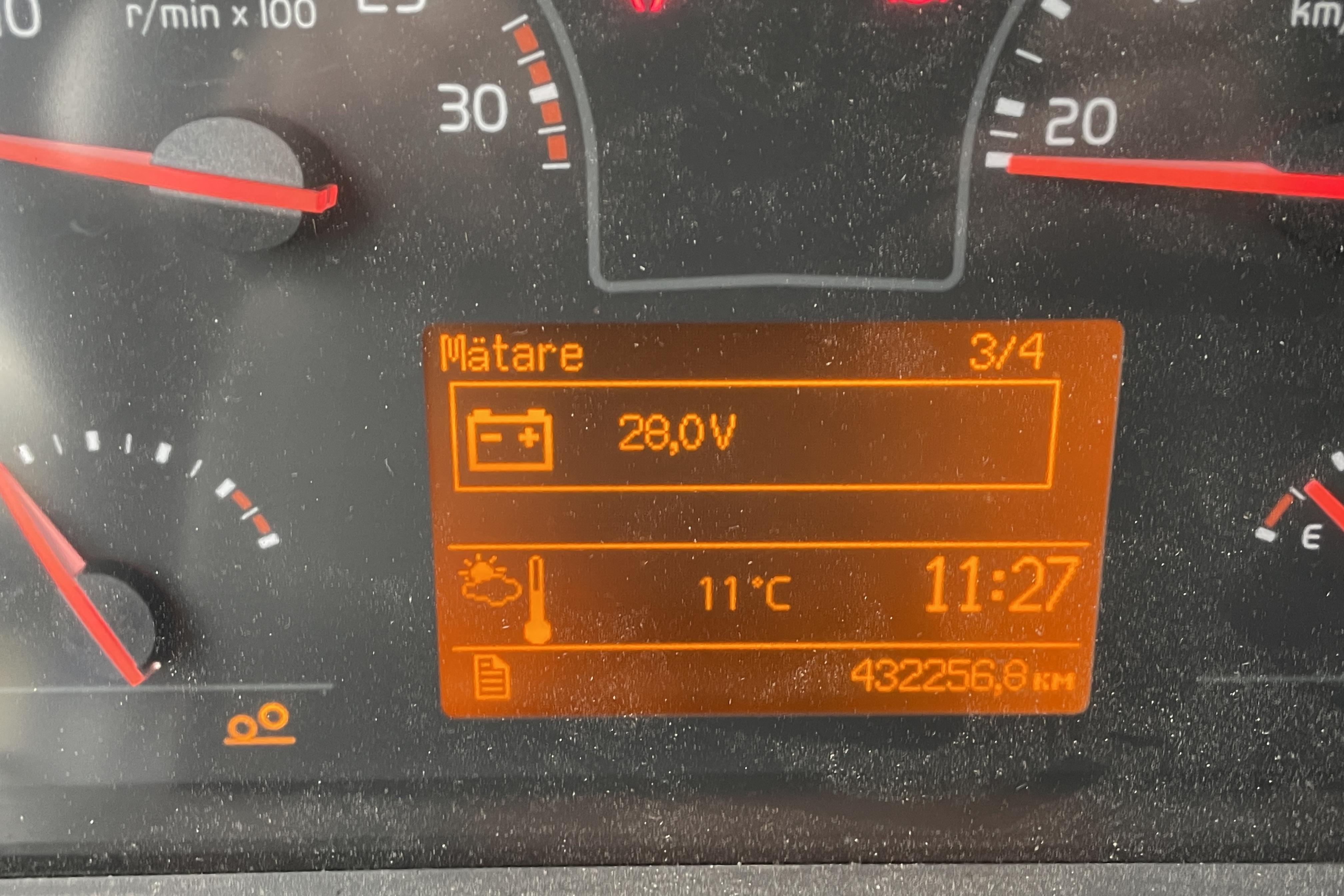 Volvo FE320 - 432 256 km - Automatyczna