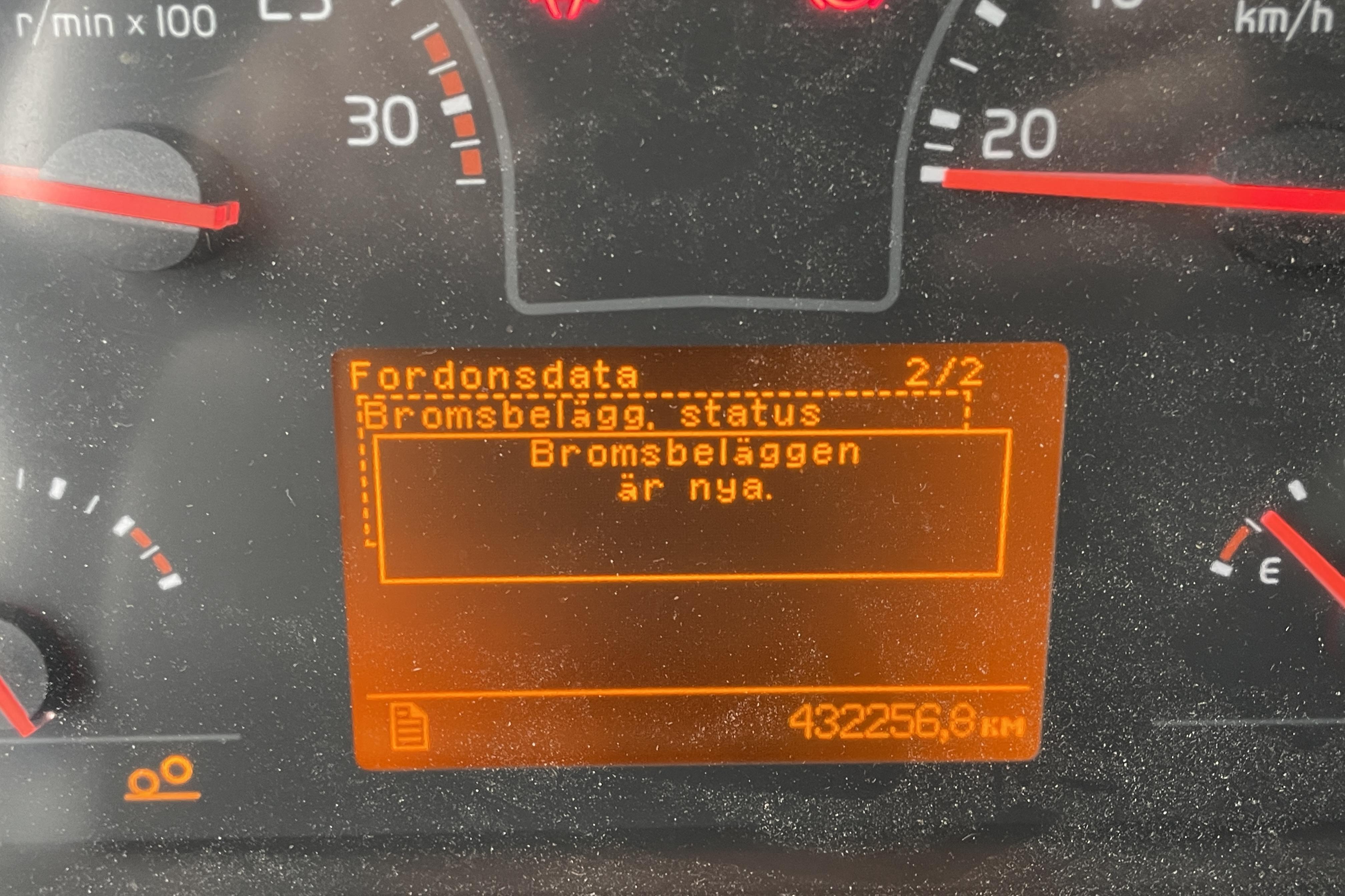 Volvo FE320 - 432 256 km - Automatyczna