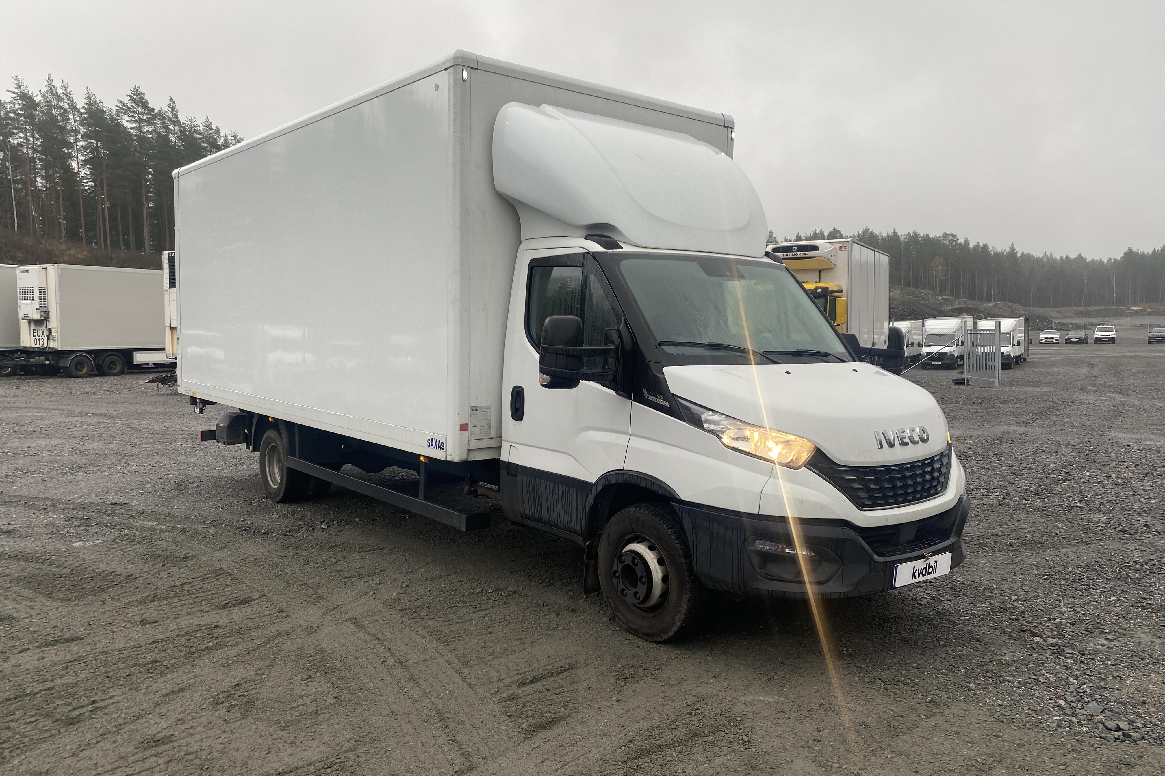 IVECO Daily 70 - 89 524 km - Automatic - white - 2020