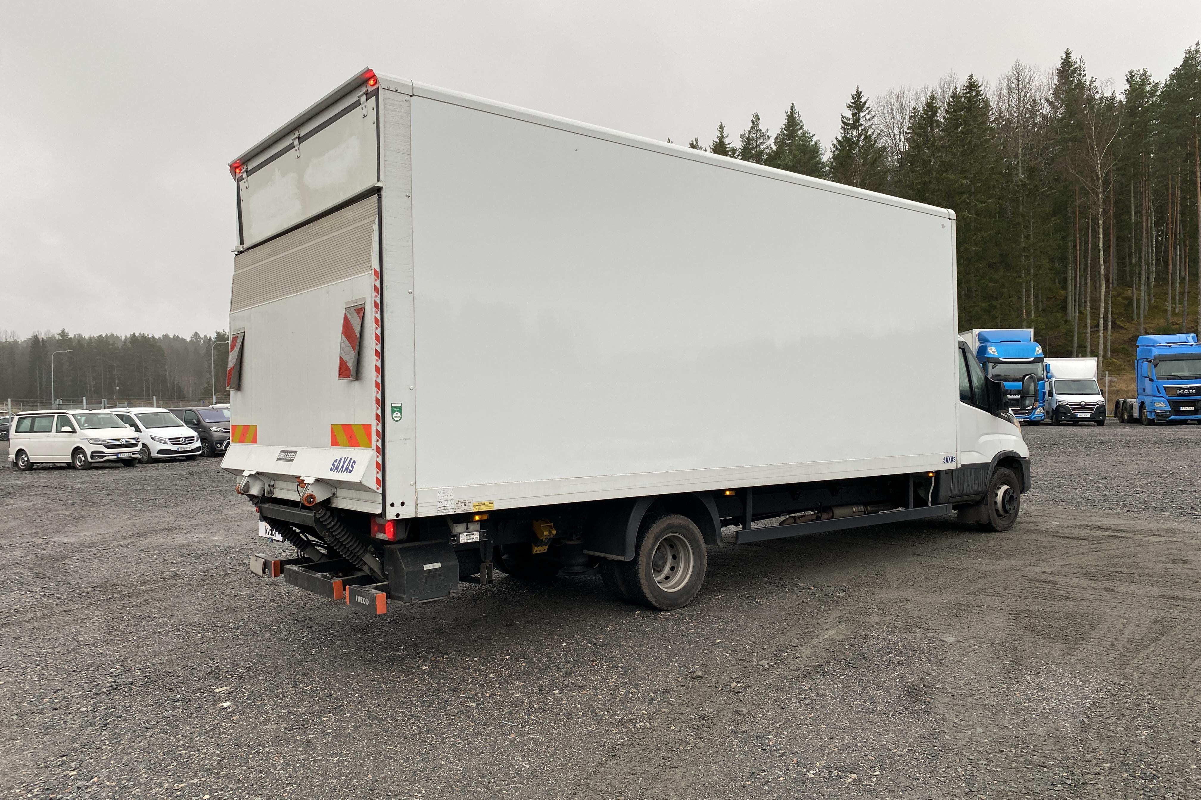 IVECO Daily 70 - 89 524 km - Automatic - white - 2020