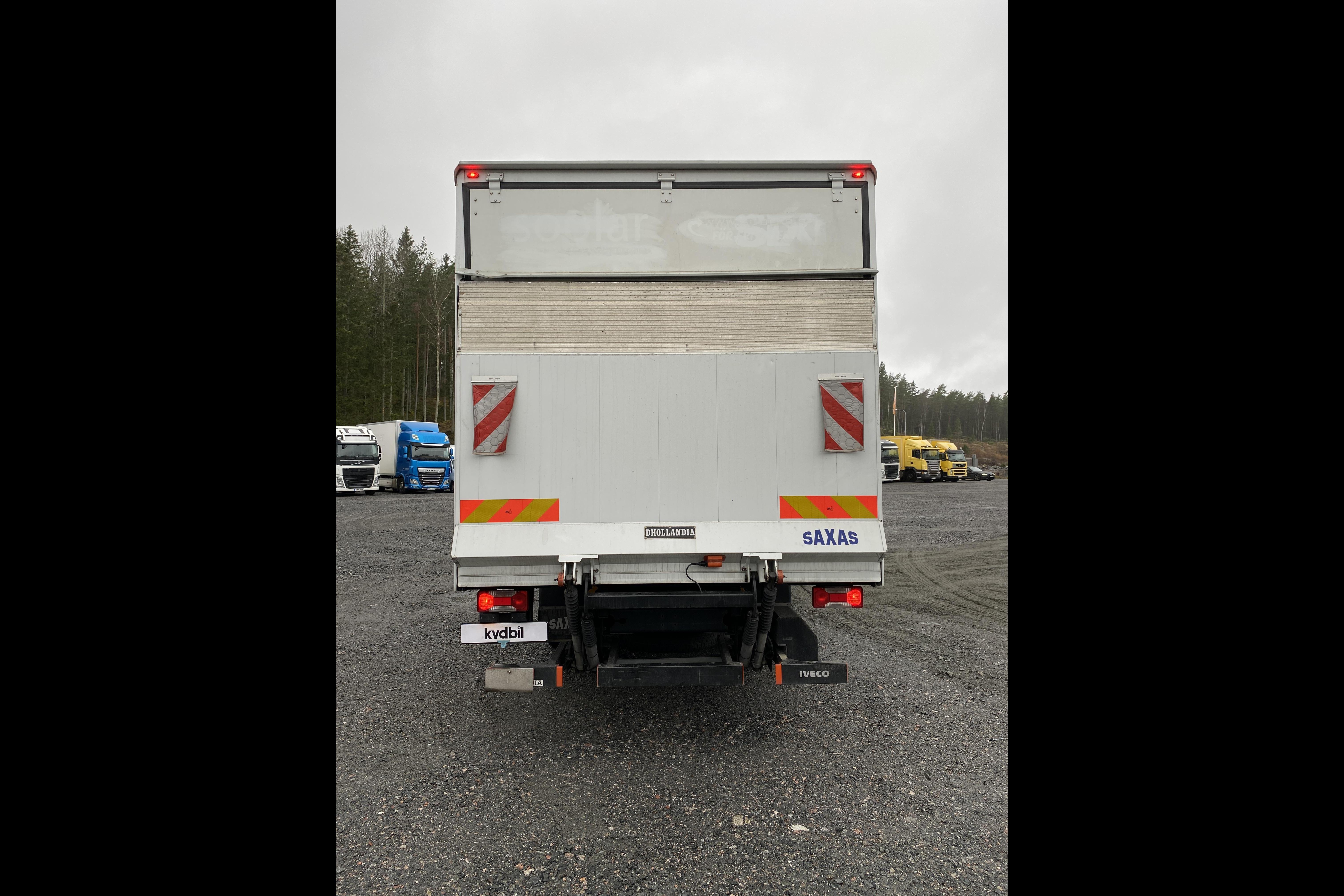 IVECO Daily 70 - 89 524 km - Automatic - white - 2020