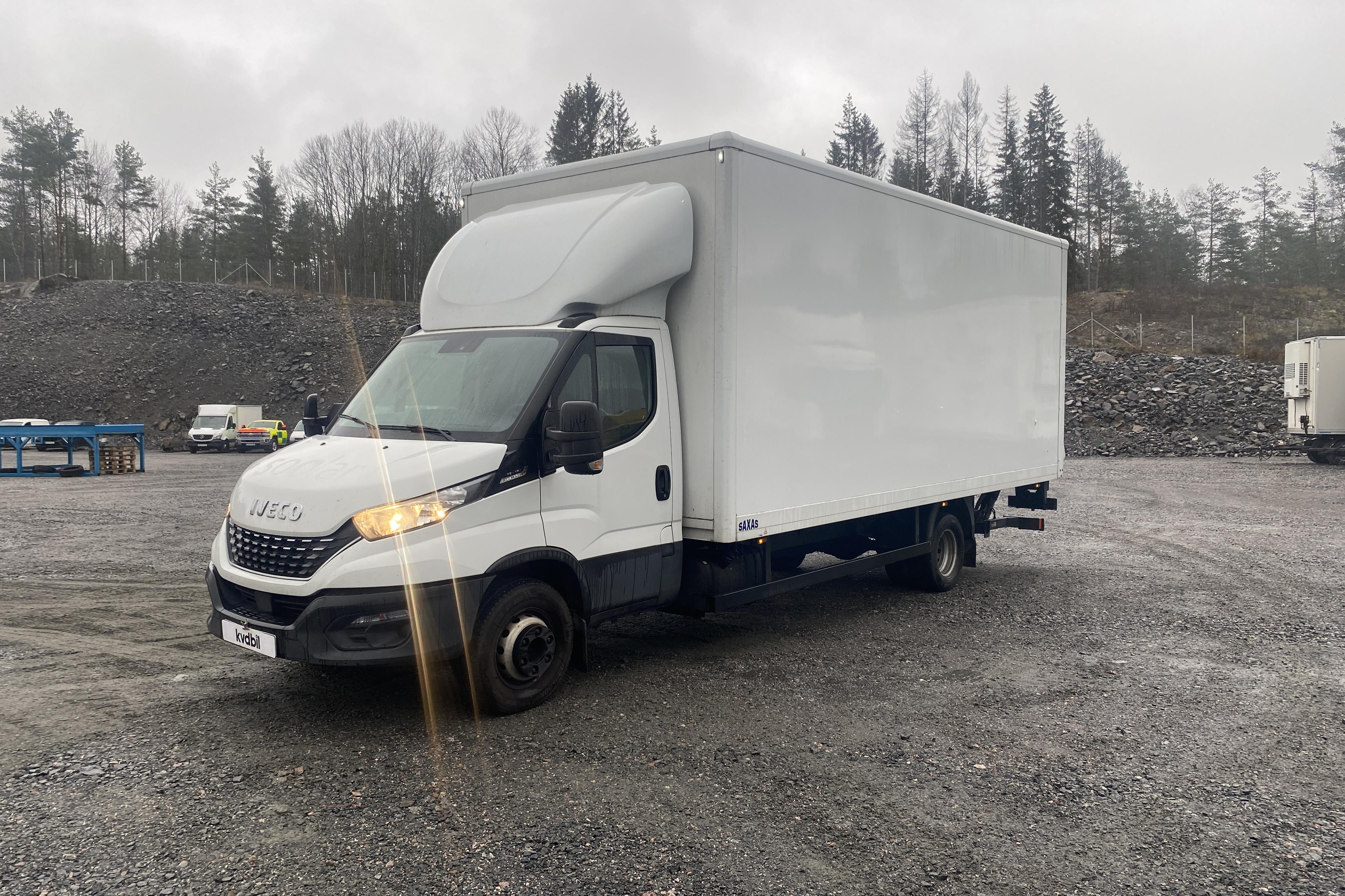 IVECO Daily 70 - 89 524 km - Automatic - white - 2020