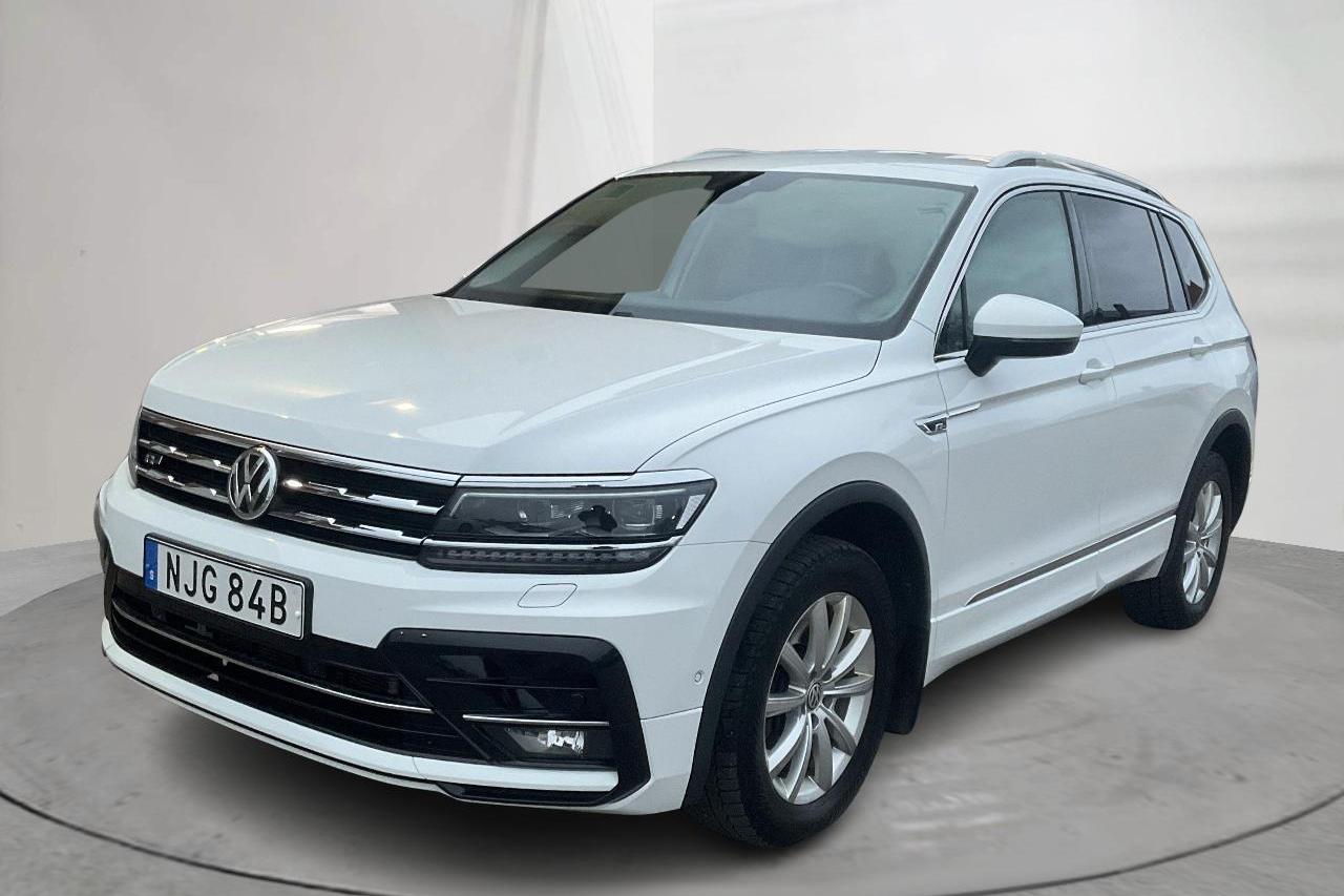 VW Tiguan 2.0 TDI 4MOTION (200hk) - 8 954 mil - Automat - vit - 2021