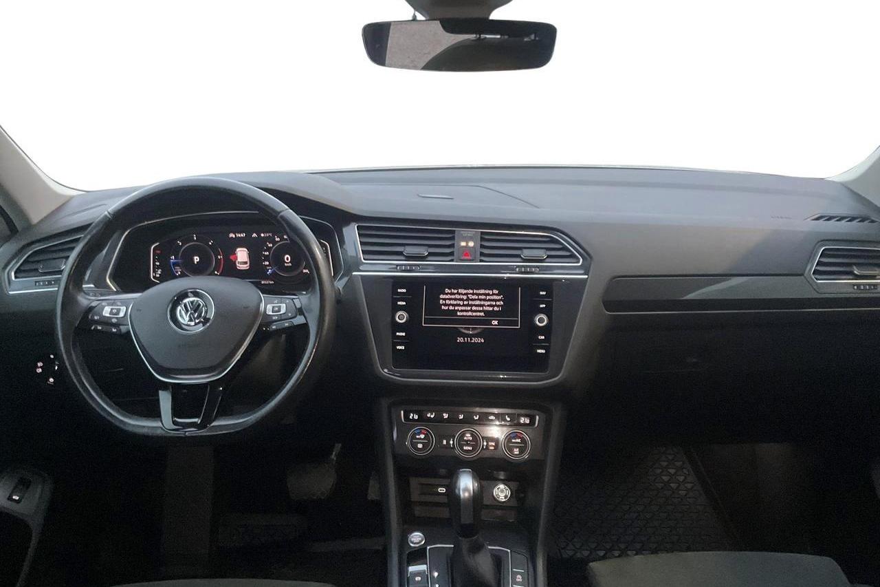 VW Tiguan 2.0 TDI 4MOTION (200hk) - 8 954 mil - Automat - vit - 2021