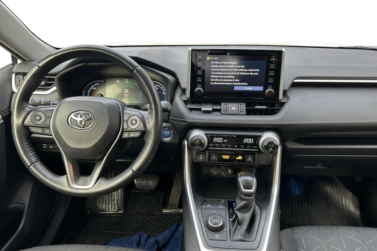 Toyota RAV4 2.5 HSD AWD (222hk) - 47 830 km - Automatyczna - biały - 2022