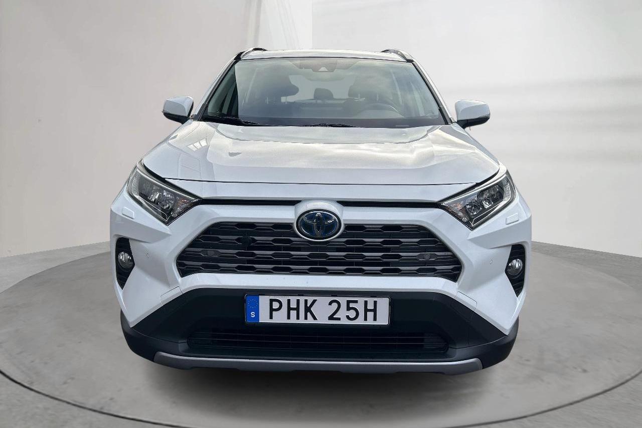 Toyota RAV4 2.5 HSD AWD (222hk) - 47 830 km - Automatyczna - biały - 2022