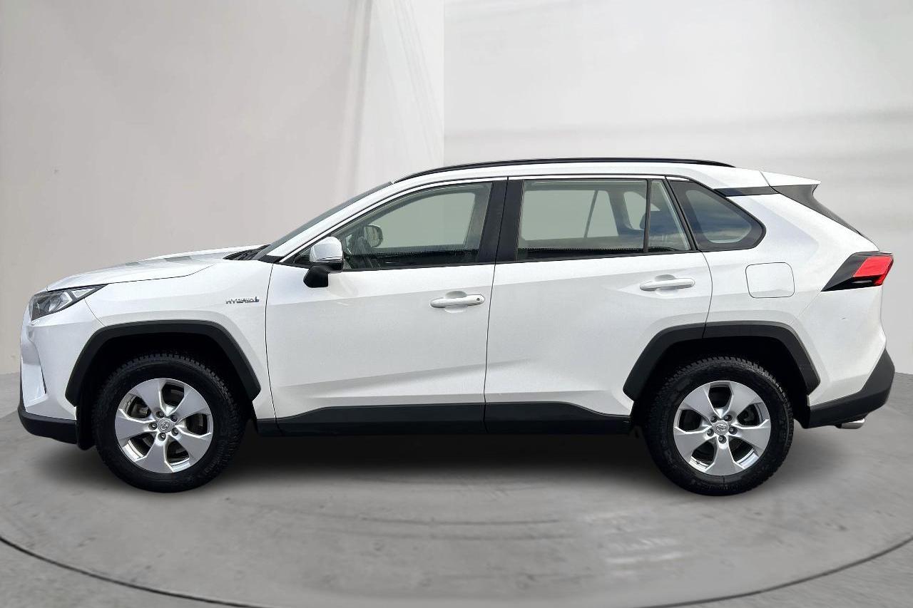 Toyota RAV4 2.5 HSD AWD (222hk) - 47 830 km - Automatyczna - biały - 2022