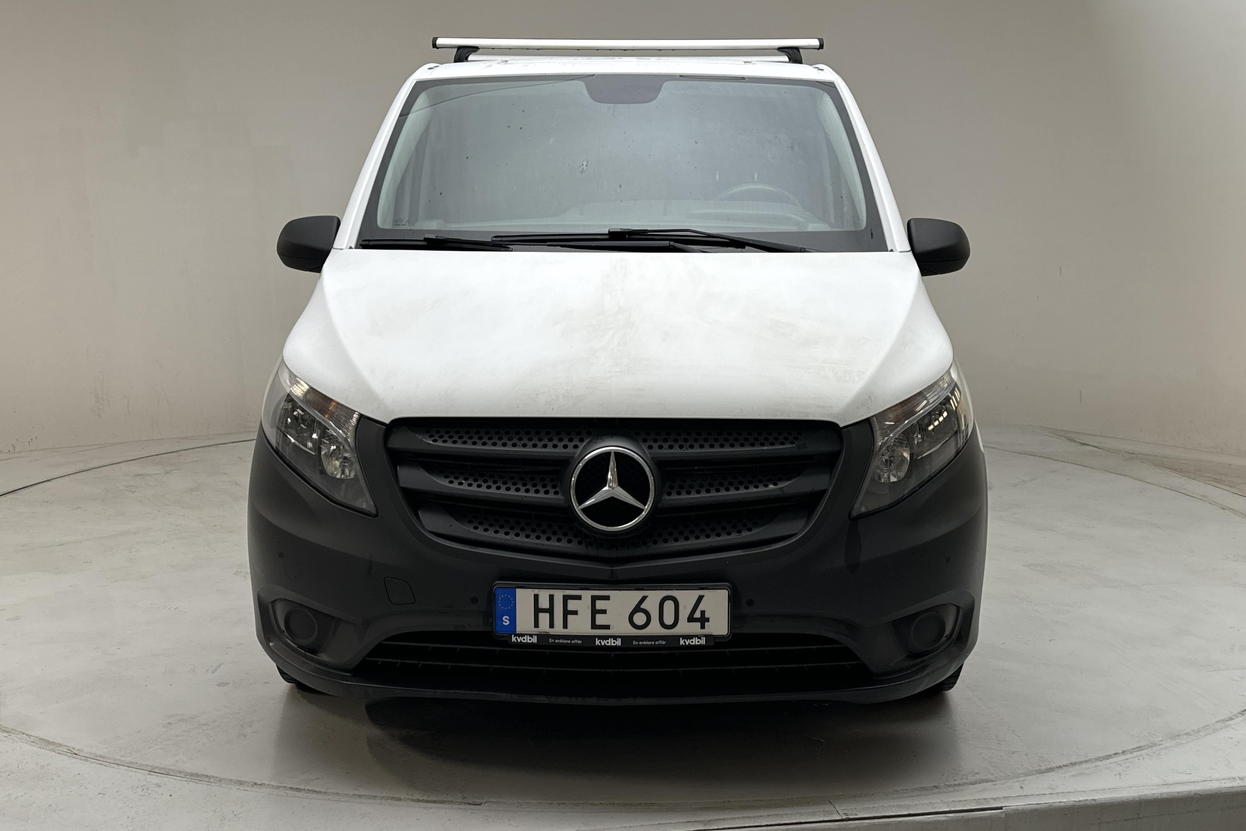 Mercedes Vito 111 CDI W640 (114hk) - 143 980 km - Manual - white - 2016