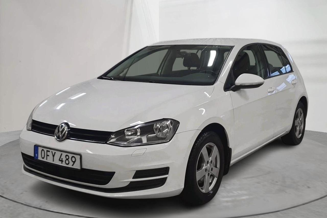 VW Golf VII 1.6 TDI BlueMotion 5dr 4Motion (110hk) - 10 951 mil - Manuell - vit - 2017