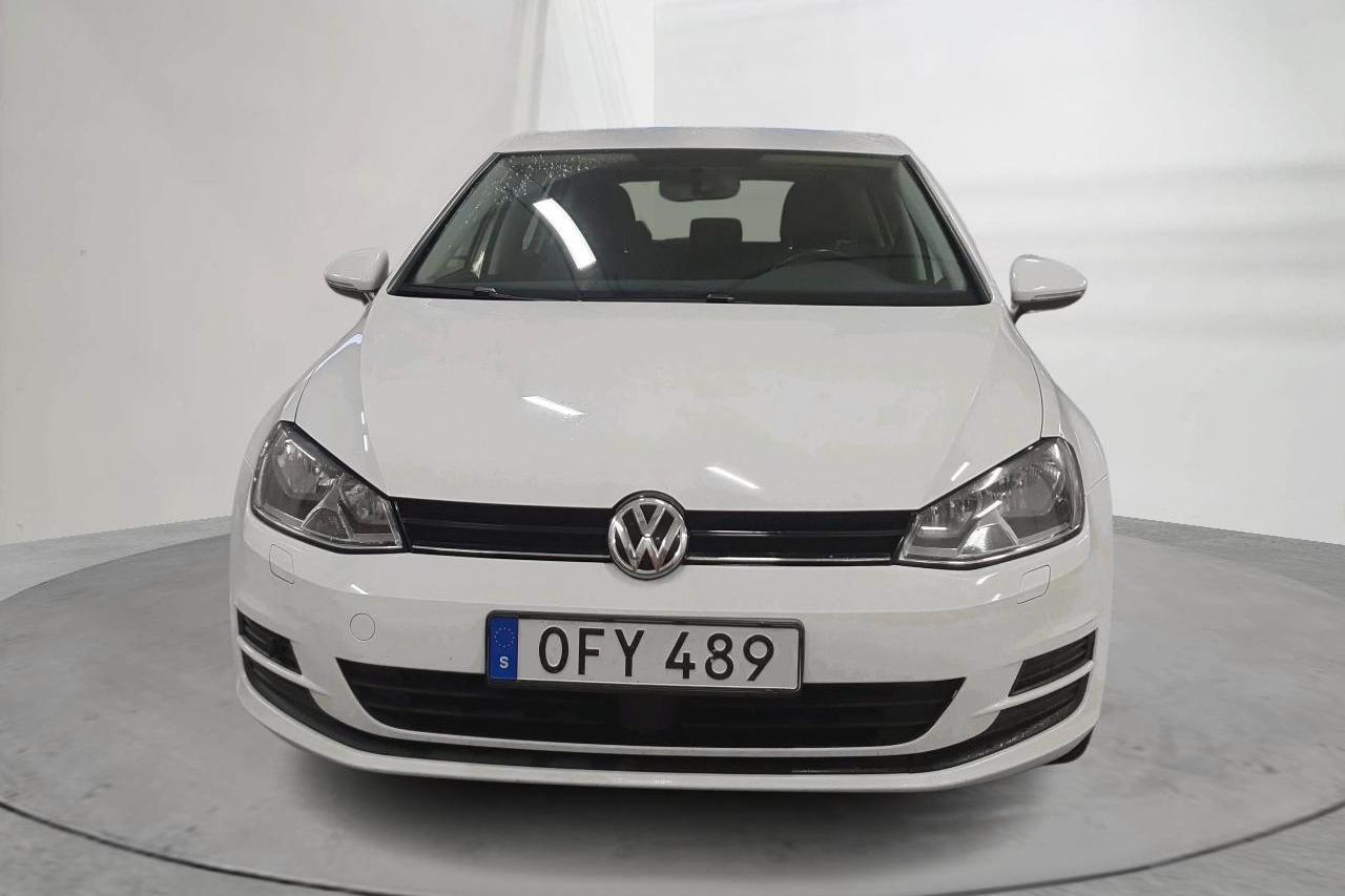 VW Golf VII 1.6 TDI BlueMotion 5dr 4Motion (110hk) - 10 951 mil - Manuell - vit - 2017