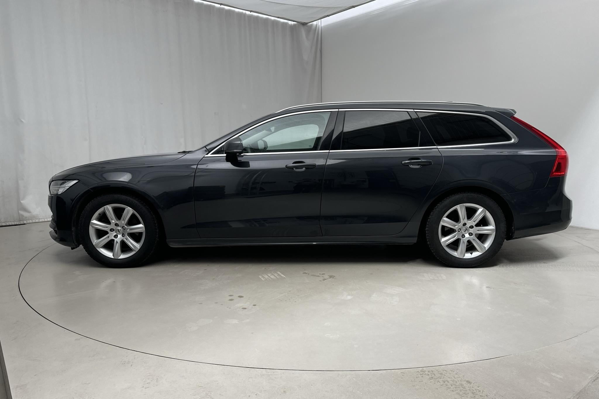 Volvo V90 D4 (190hk) - 109 040 km - Automatic - gray - 2020