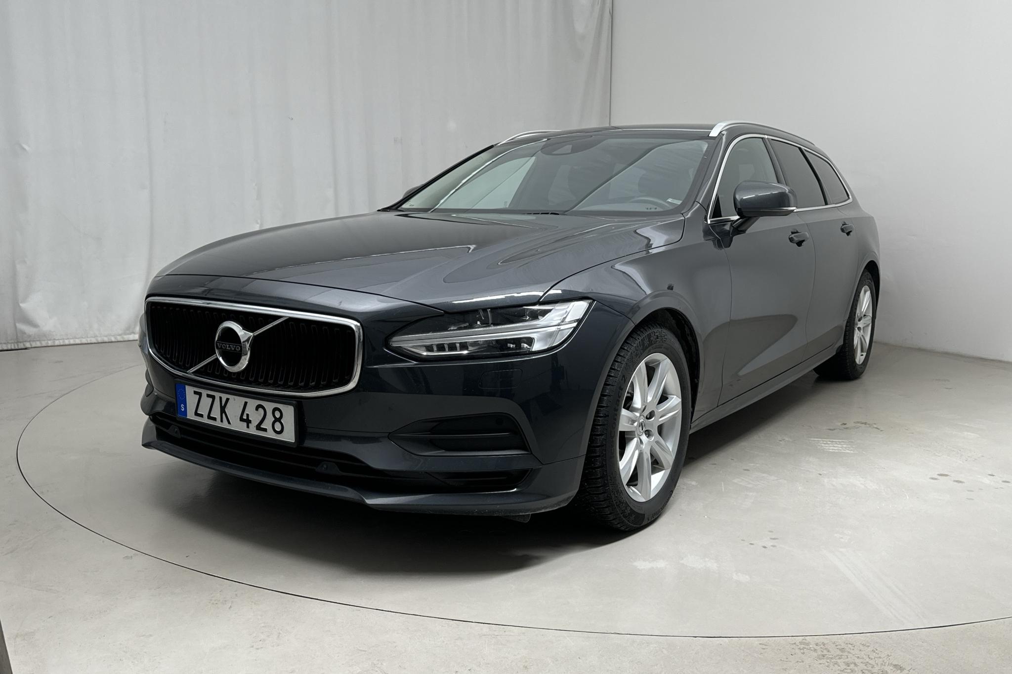 Volvo V90 D4 (190hk) - 109 040 km - Automatic - gray - 2020