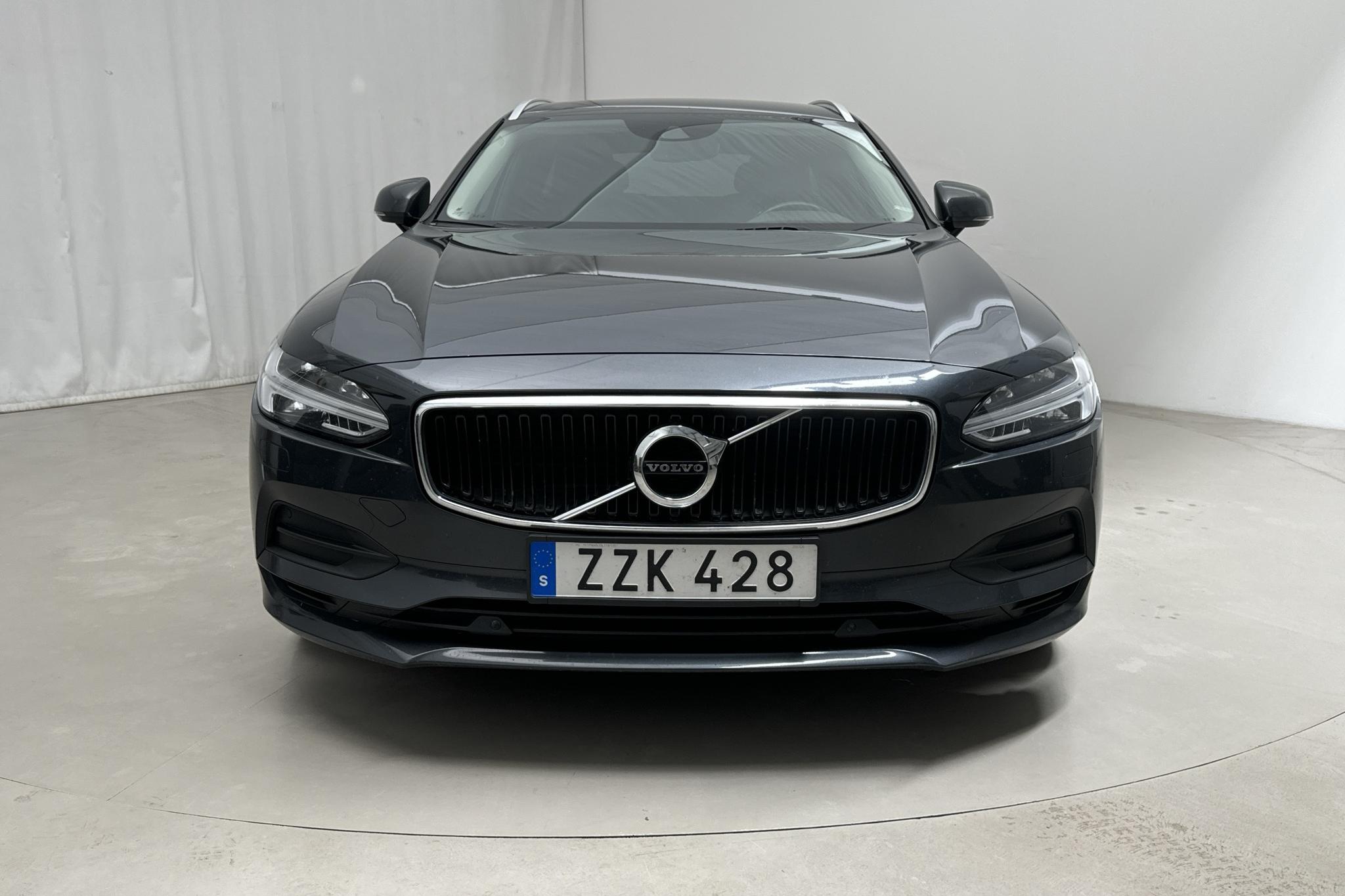 Volvo V90 D4 (190hk) - 109 040 km - Automatic - gray - 2020