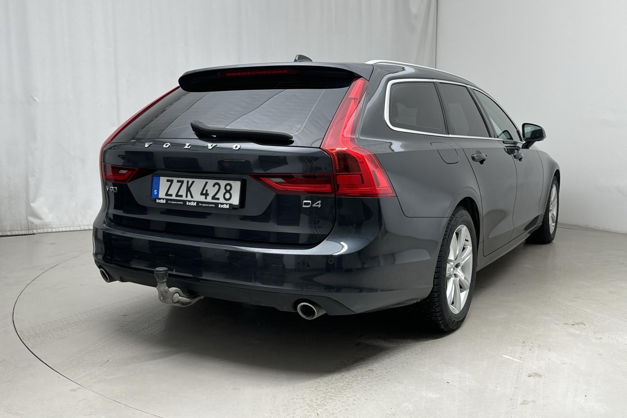 Volvo V90 D4 (190hk) - 109 040 km - Automatic - gray - 2020