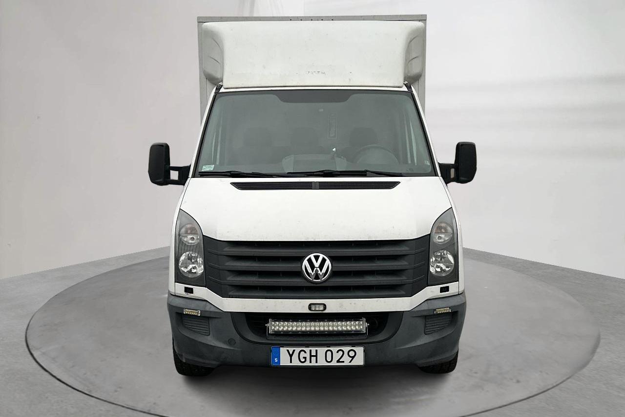 VW Crafter 35 2.0 TDI Volymskåp (163hk) - 153 950 km - Manuaalinen - valkoinen - 2016