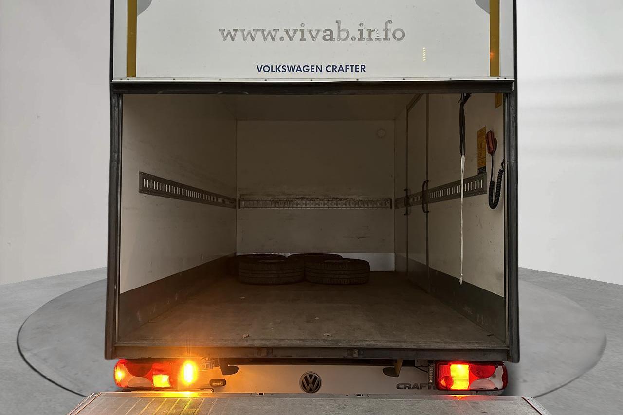 VW Crafter 35 2.0 TDI Volymskåp (163hk) - 153 950 km - Manuaalinen - valkoinen - 2016