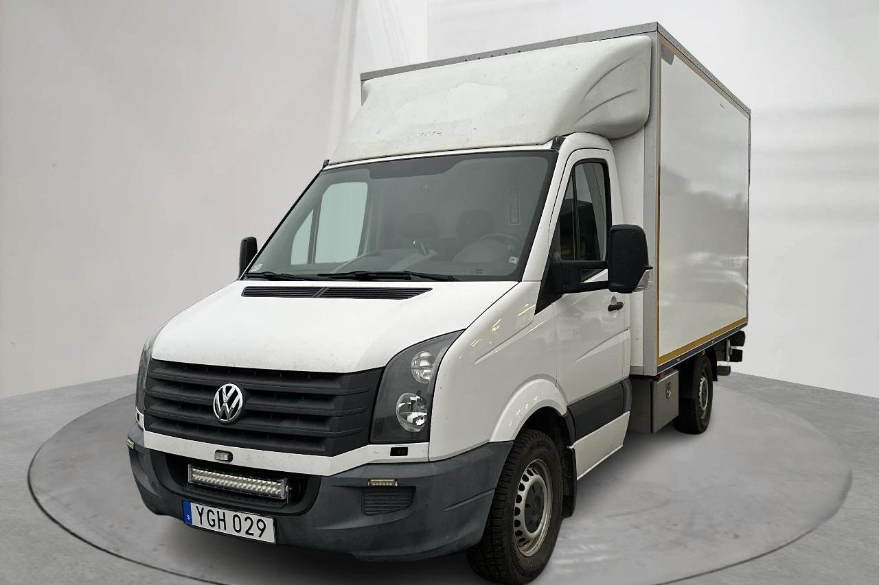 VW Crafter 35 2.0 TDI Volymskåp (163hk) - 153 950 km - Manuaalinen - valkoinen - 2016