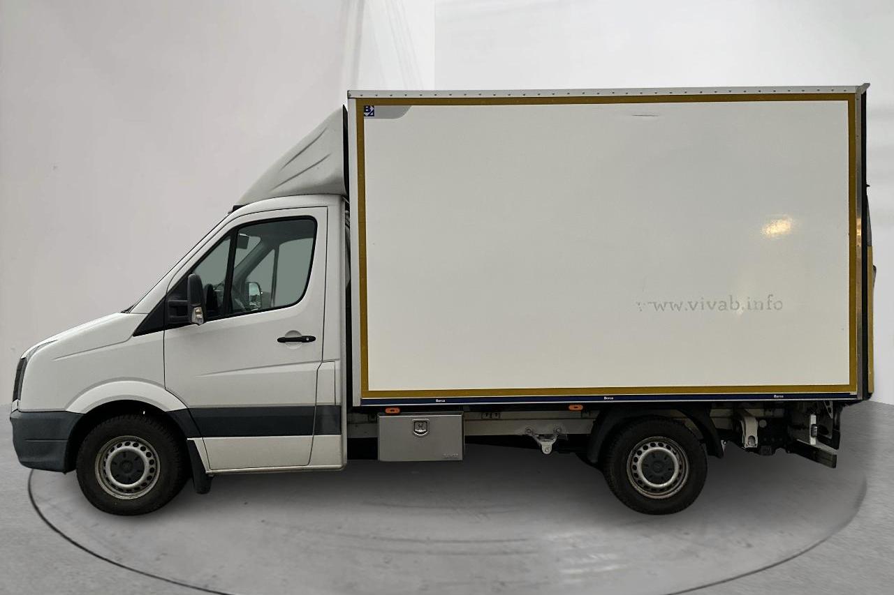 VW Crafter 35 2.0 TDI Volymskåp (163hk) - 153 950 km - Manuaalinen - valkoinen - 2016