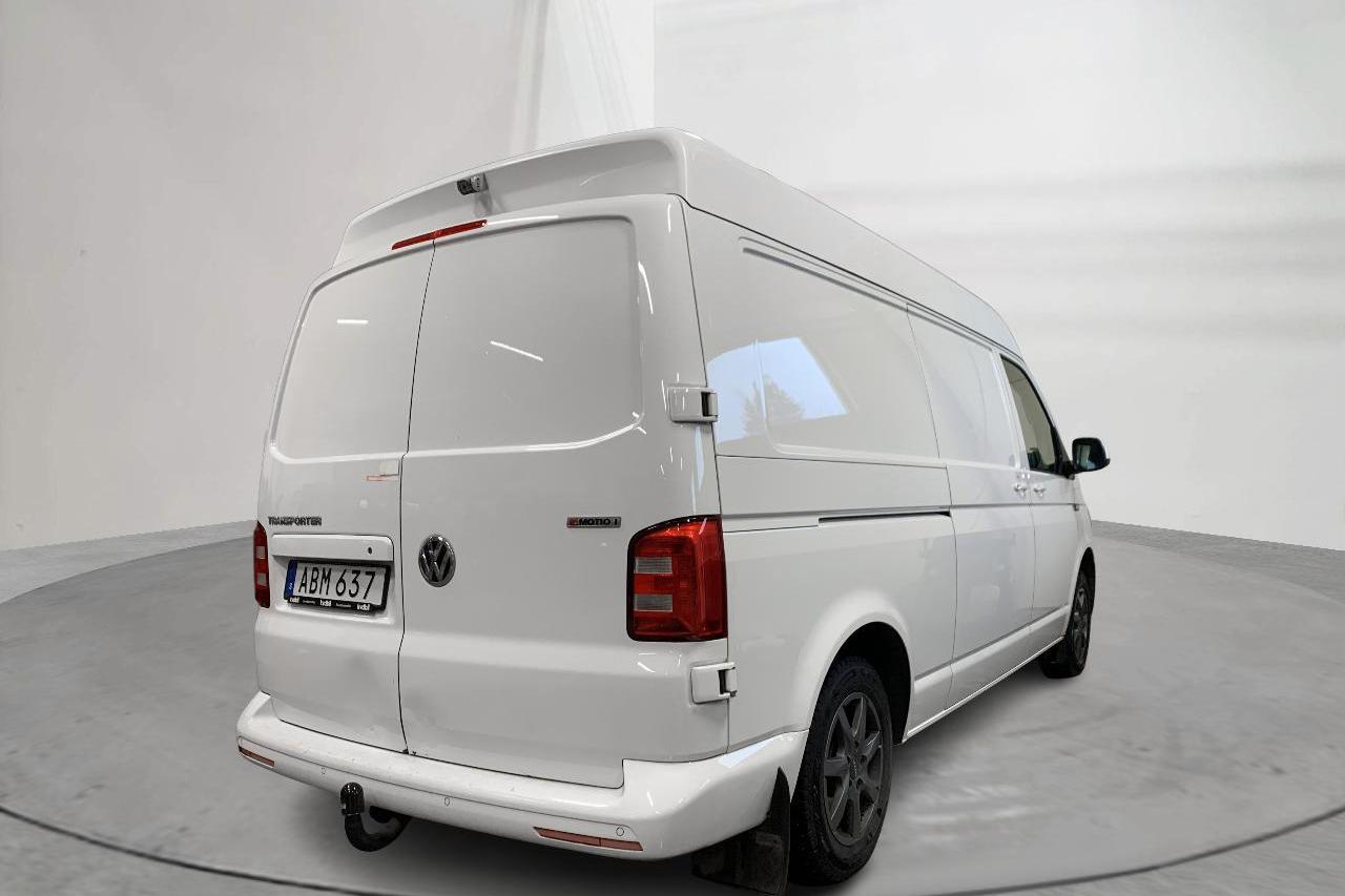 VW Transporter T6 2.0 TDI BMT Skåp 4MOTION (150hk) - 189 150 km - Automaattinen - valkoinen - 2019