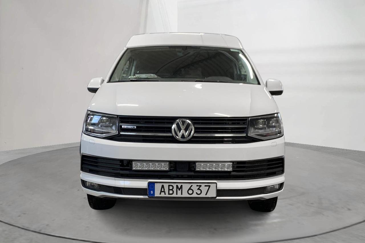 VW Transporter T6 2.0 TDI BMT Skåp 4MOTION (150hk) - 189 150 km - Automaattinen - valkoinen - 2019