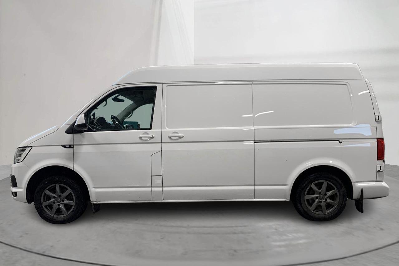 VW Transporter T6 2.0 TDI BMT Skåp 4MOTION (150hk) - 189 150 km - Automaattinen - valkoinen - 2019