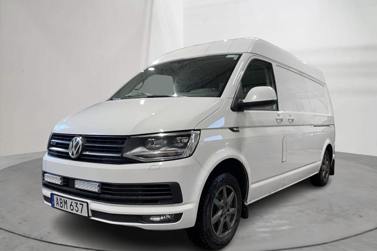 VW Transporter T6 2.0 TDI BMT Skåp 4MOTION (150hk) - 189 150 km - Automaattinen - valkoinen - 2019