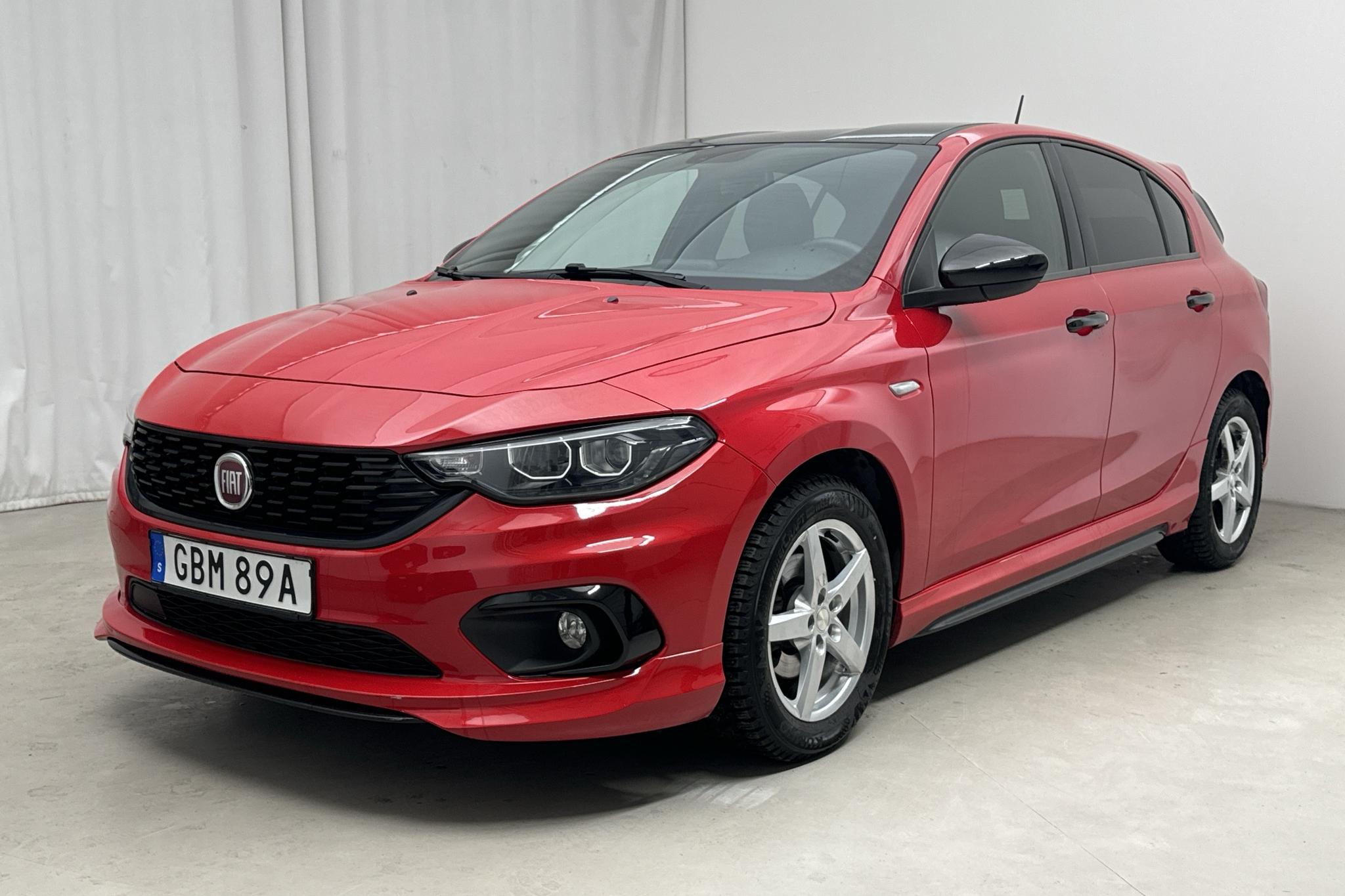 Fiat Tipo 1.4 5dr (120hk) - 37 410 km - Manual - red - 2020