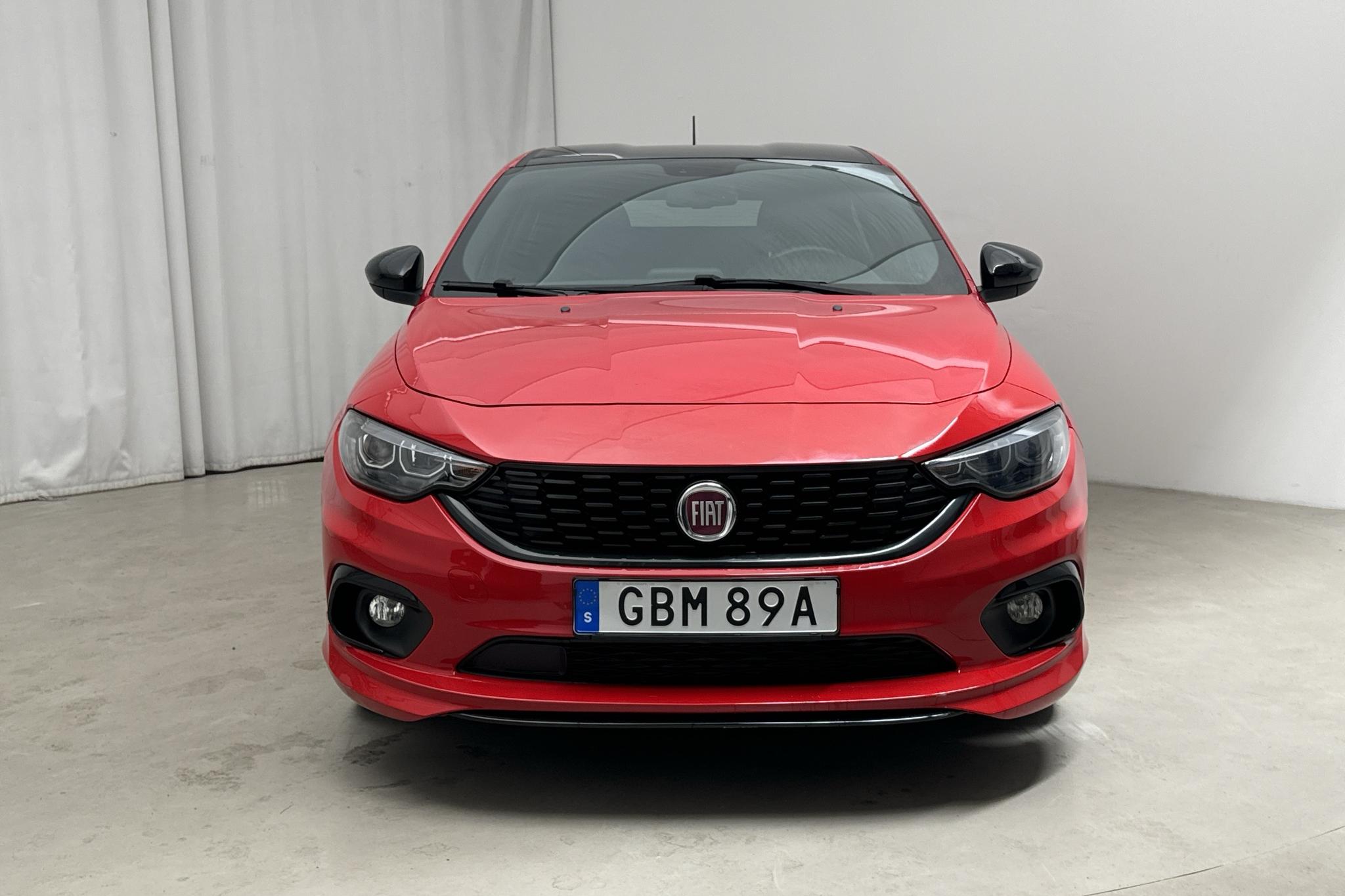 Fiat Tipo 1.4 5dr (120hk) - 37 410 km - Manual - red - 2020