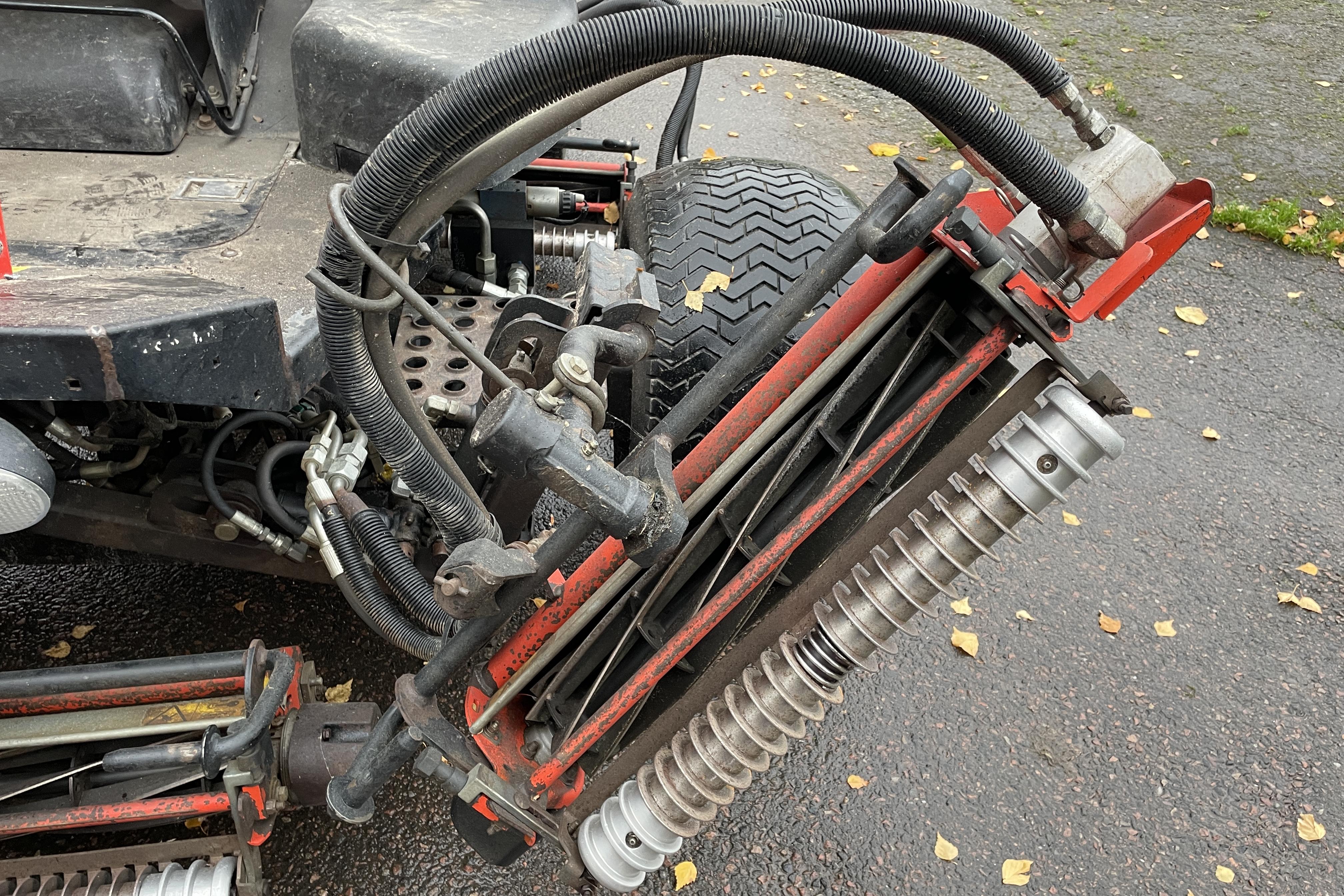 Jacobsen LF 550 Cylinderklippare - 