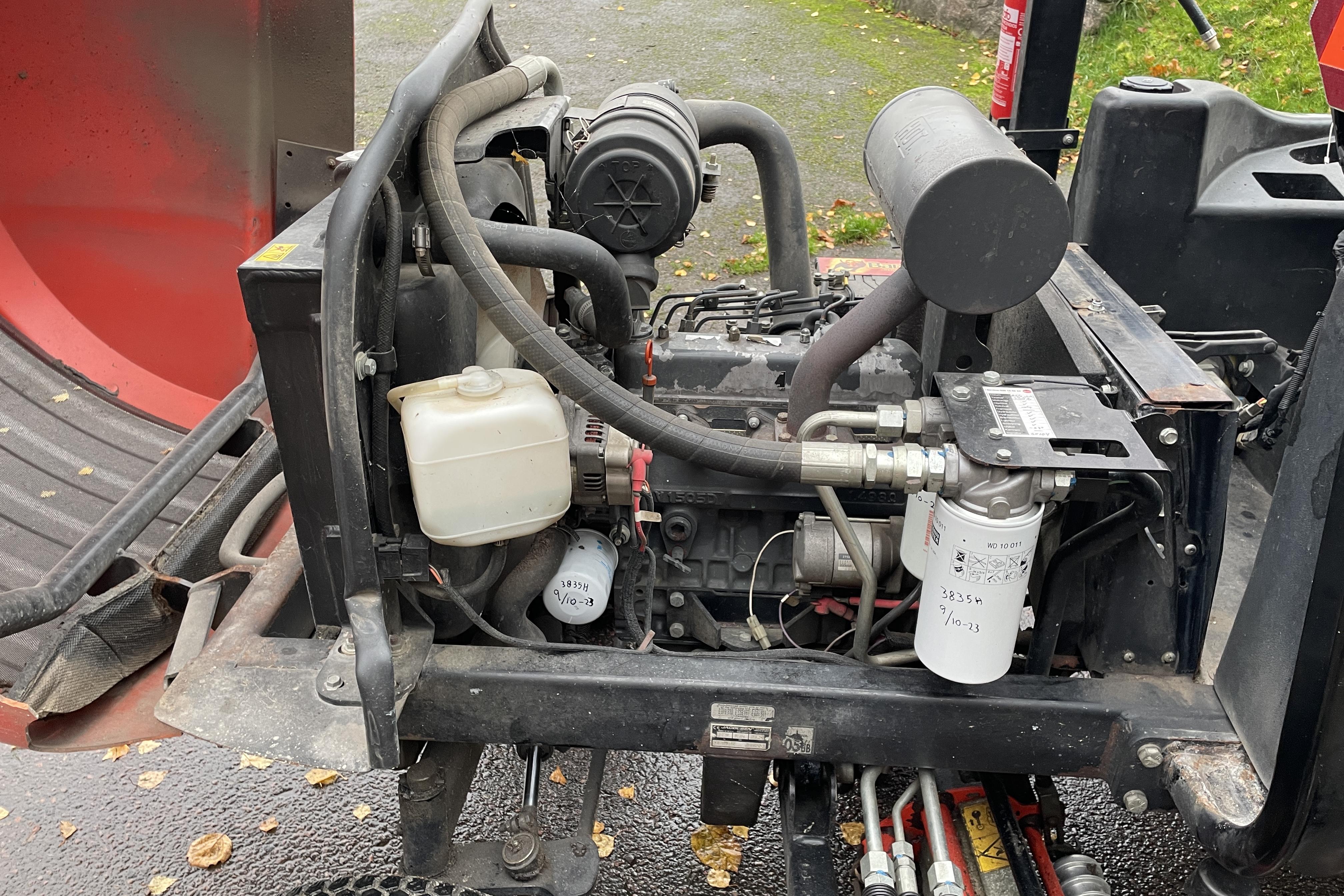 Jacobsen LF 550 Cylinderklippare - 